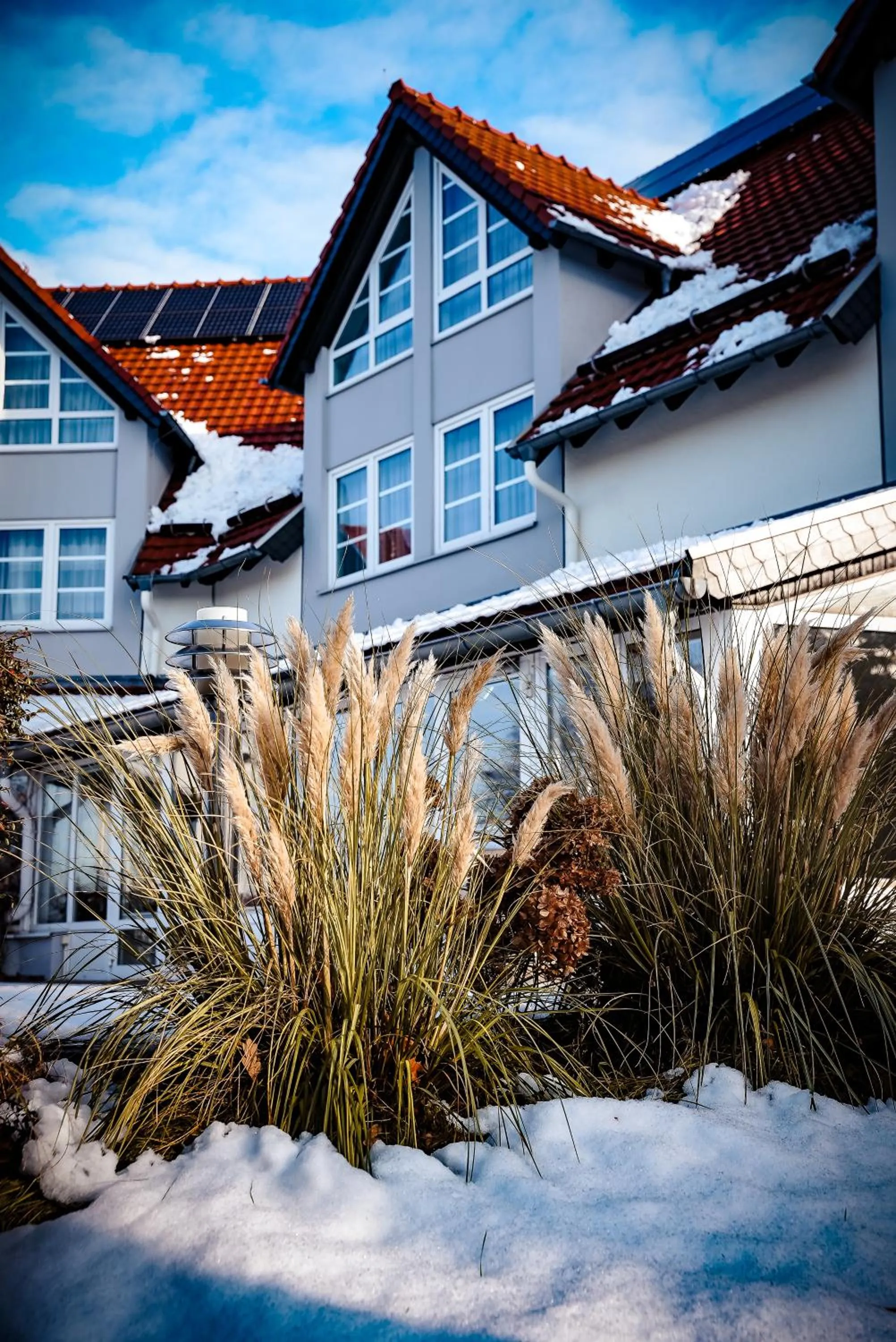 Property building in Hotel Marschall Duroc