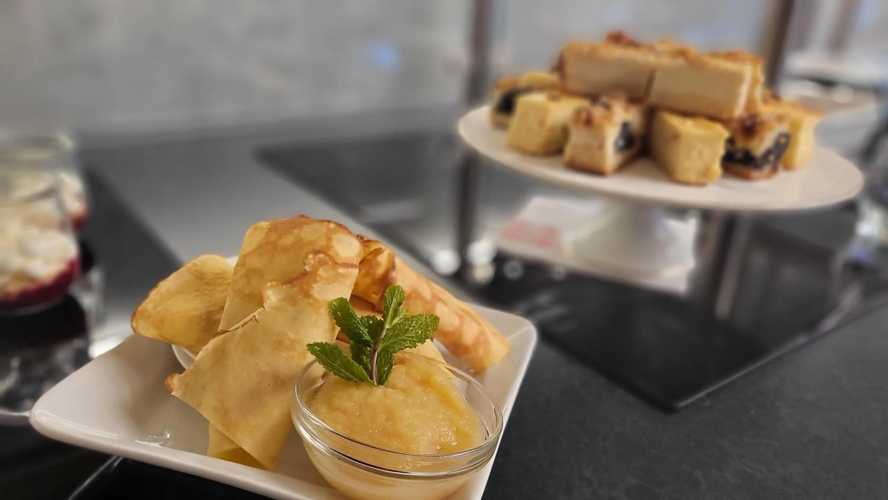 Food and drinks in Hotel Marschall Duroc