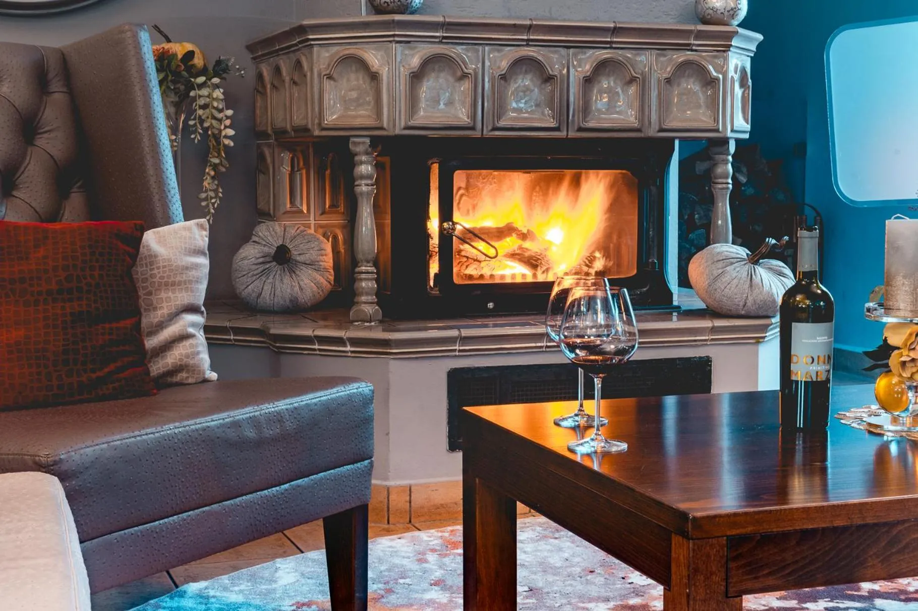 Restaurant/places to eat in Hotel Marschall Duroc