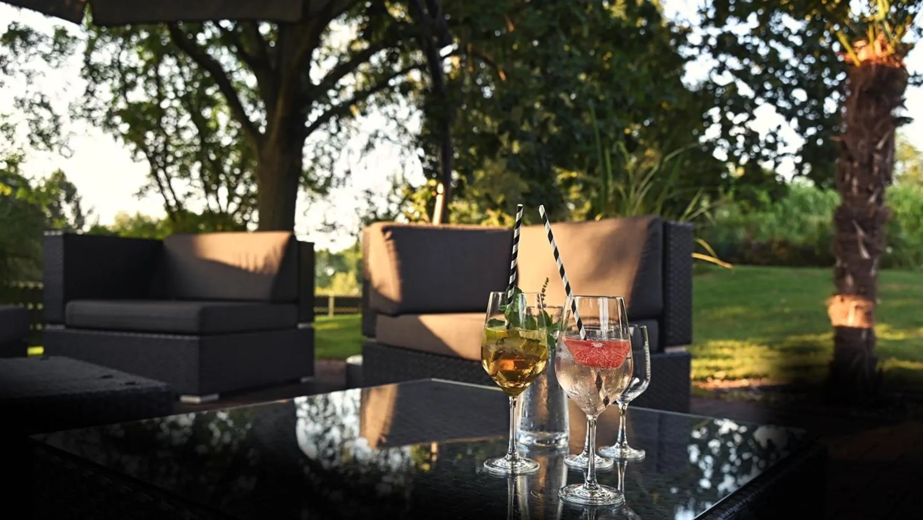 Garden in Hotel Marschall Duroc