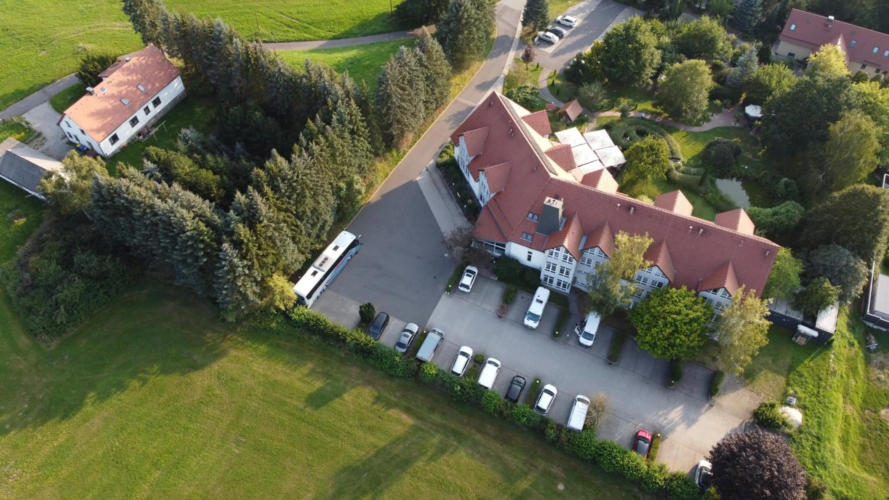 Property building in Hotel Marschall Duroc