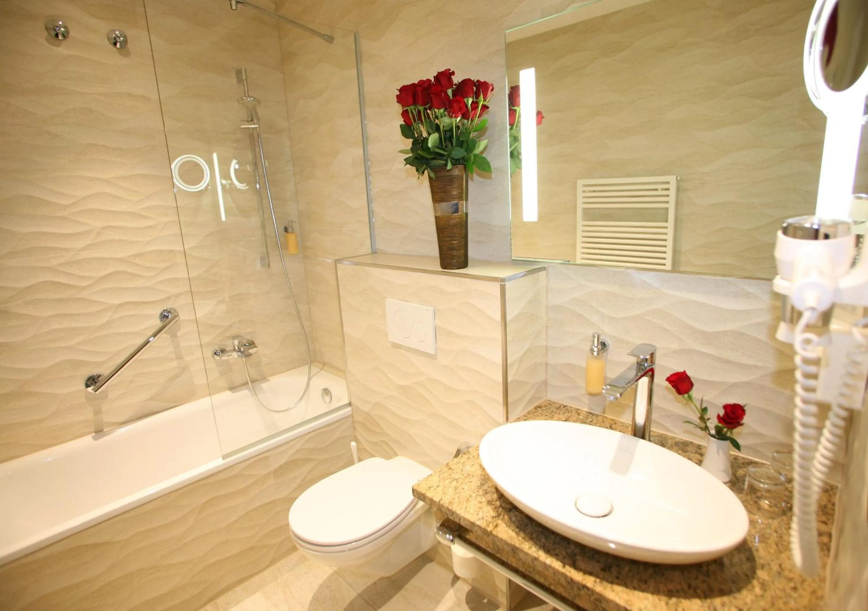 Toilet in Hotel Marschall Duroc