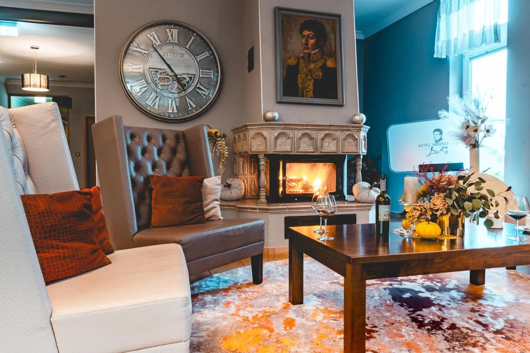 Restaurant/places to eat in Hotel Marschall Duroc