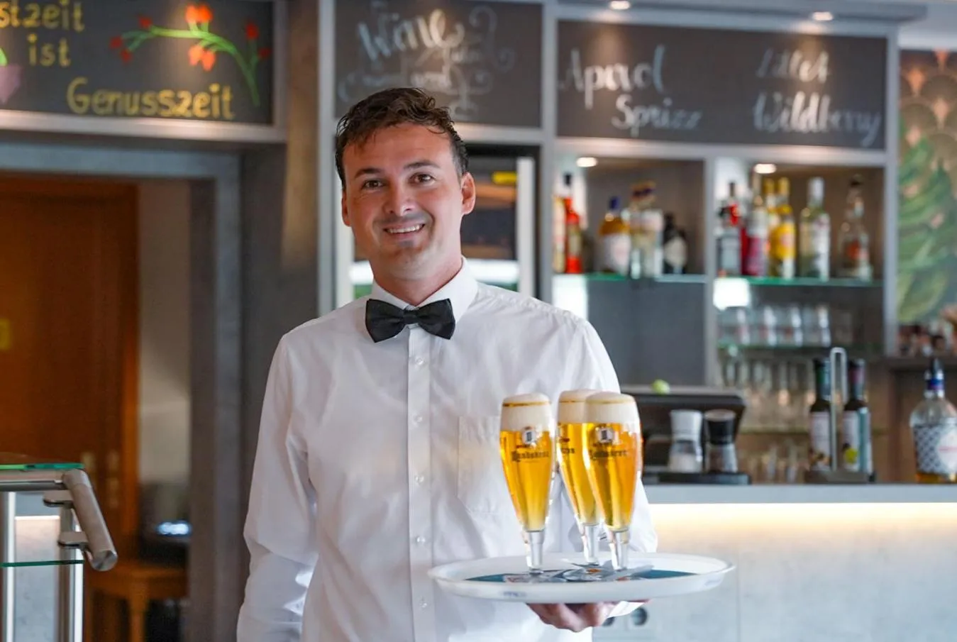 Restaurant/places to eat in Hotel Marschall Duroc