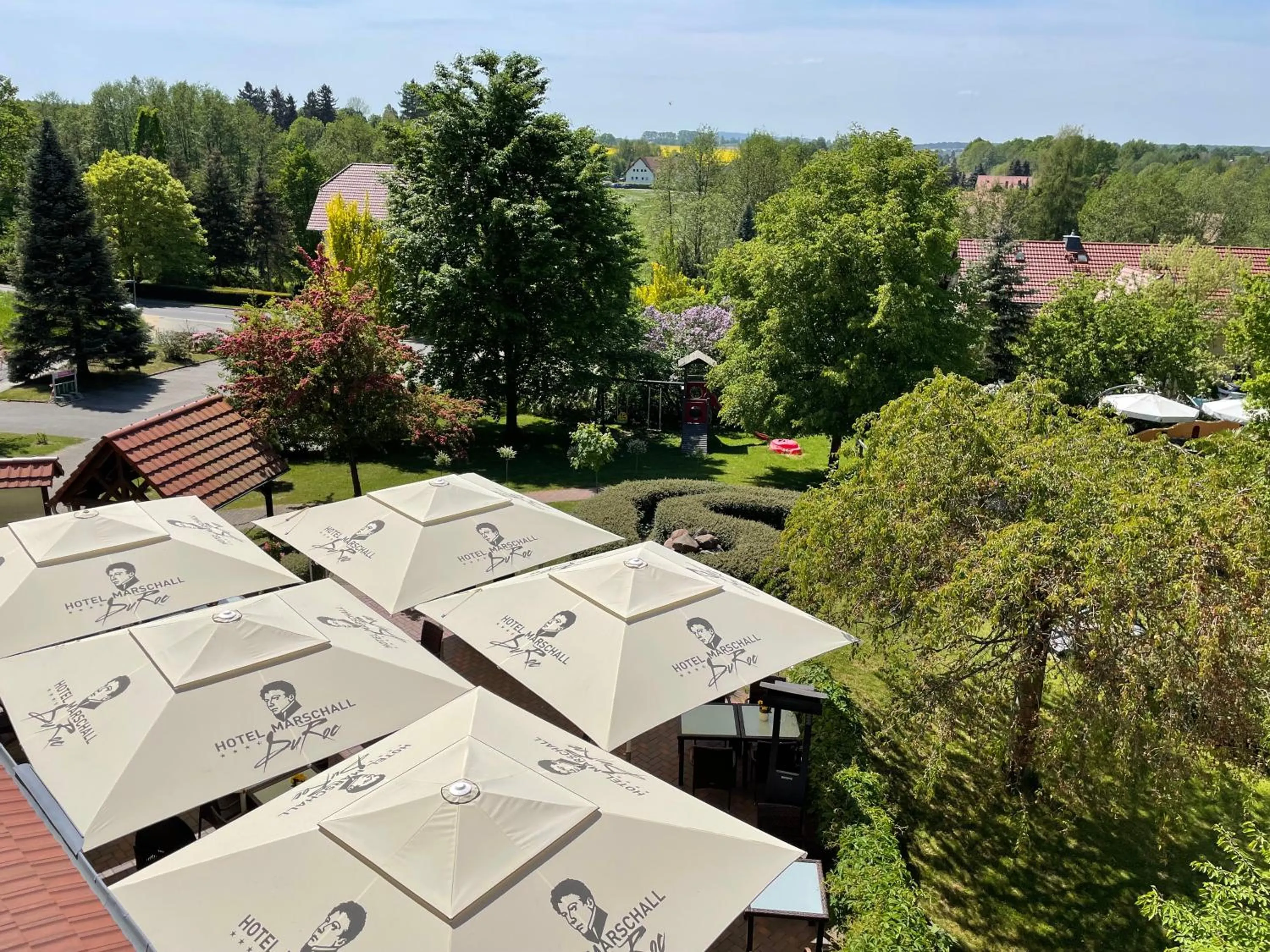 Balcony/Terrace in Hotel Marschall Duroc