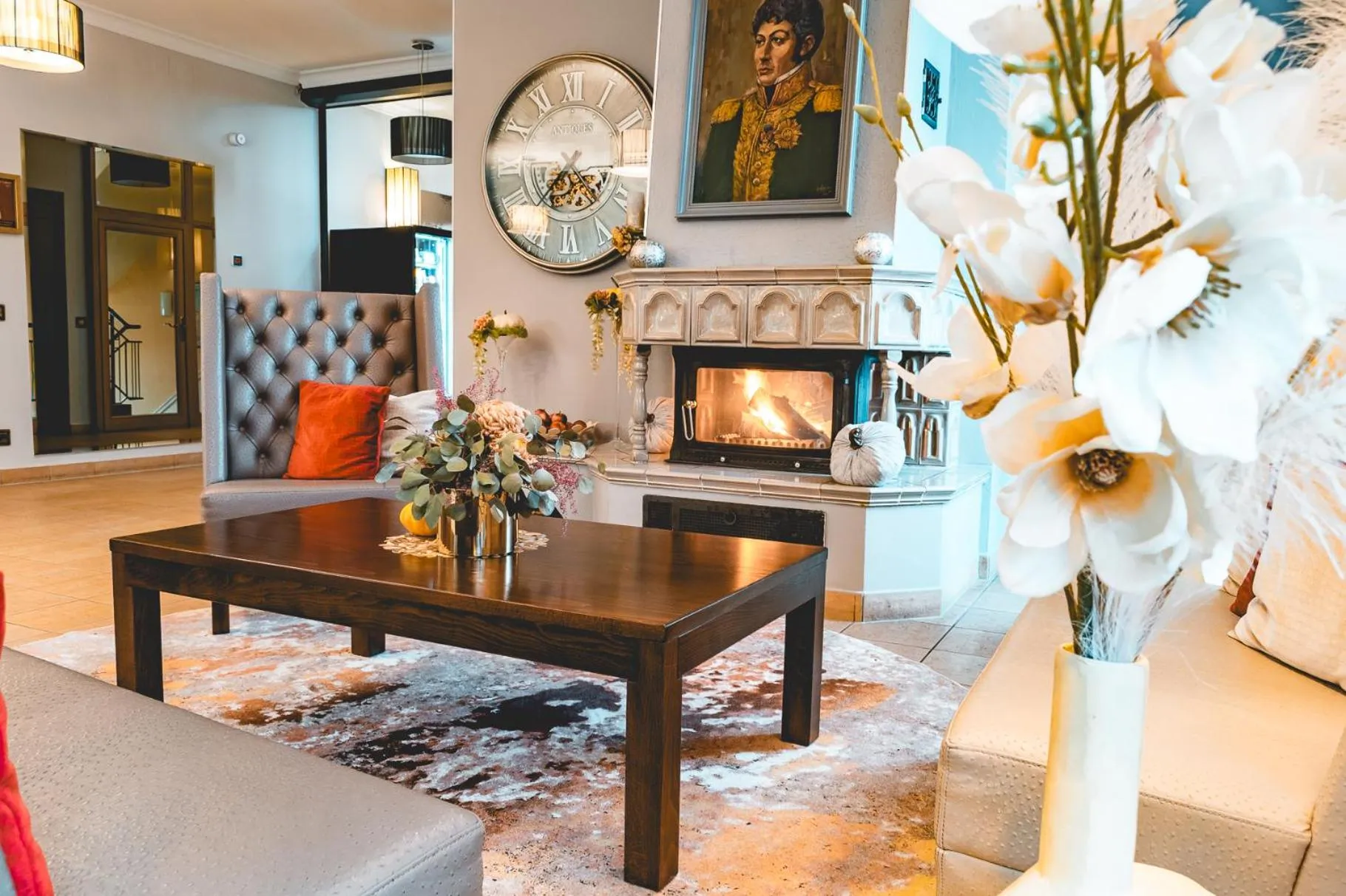 Restaurant/places to eat in Hotel Marschall Duroc