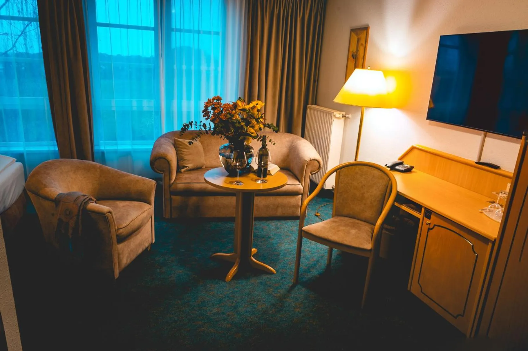 TV and multimedia in Hotel Marschall Duroc