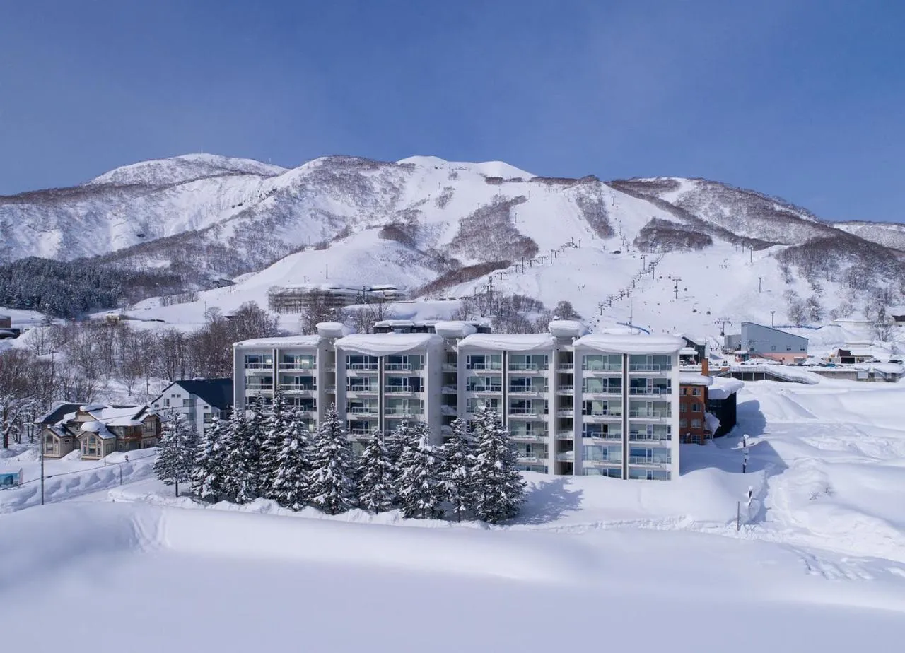 Bird's eye view in Niseko Landmark View