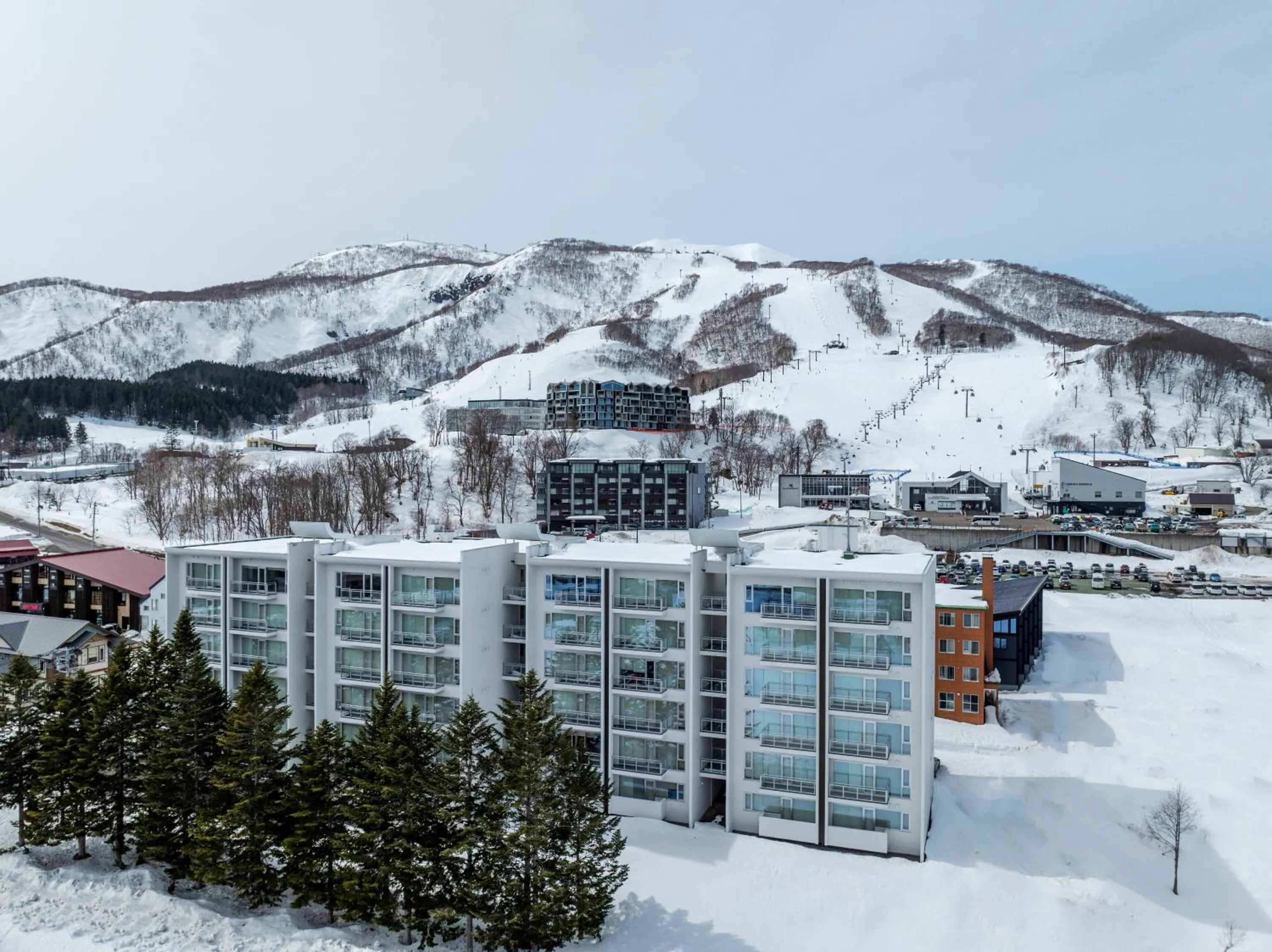 Winter in Niseko Landmark View