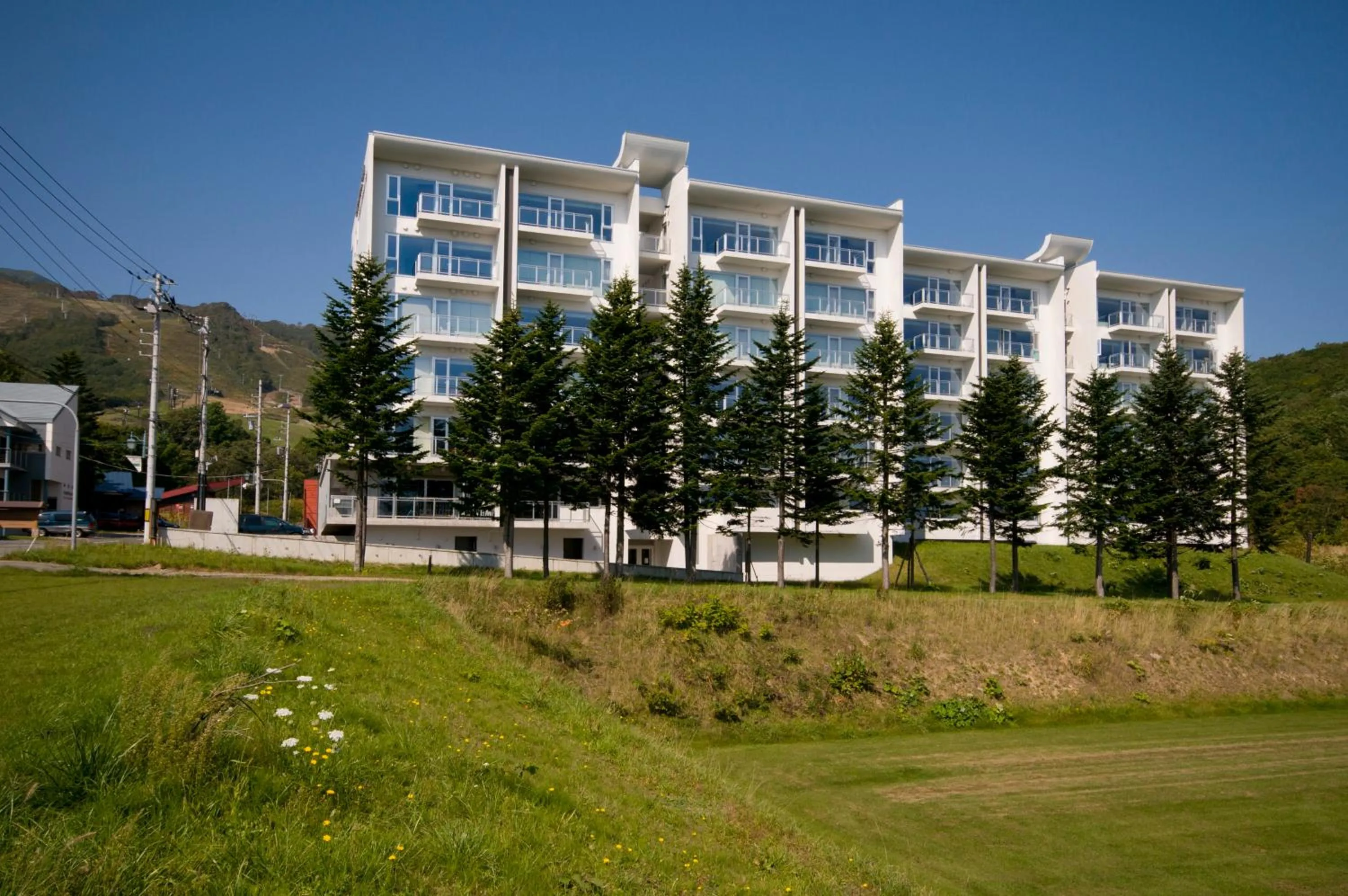 Property building in Niseko Landmark View