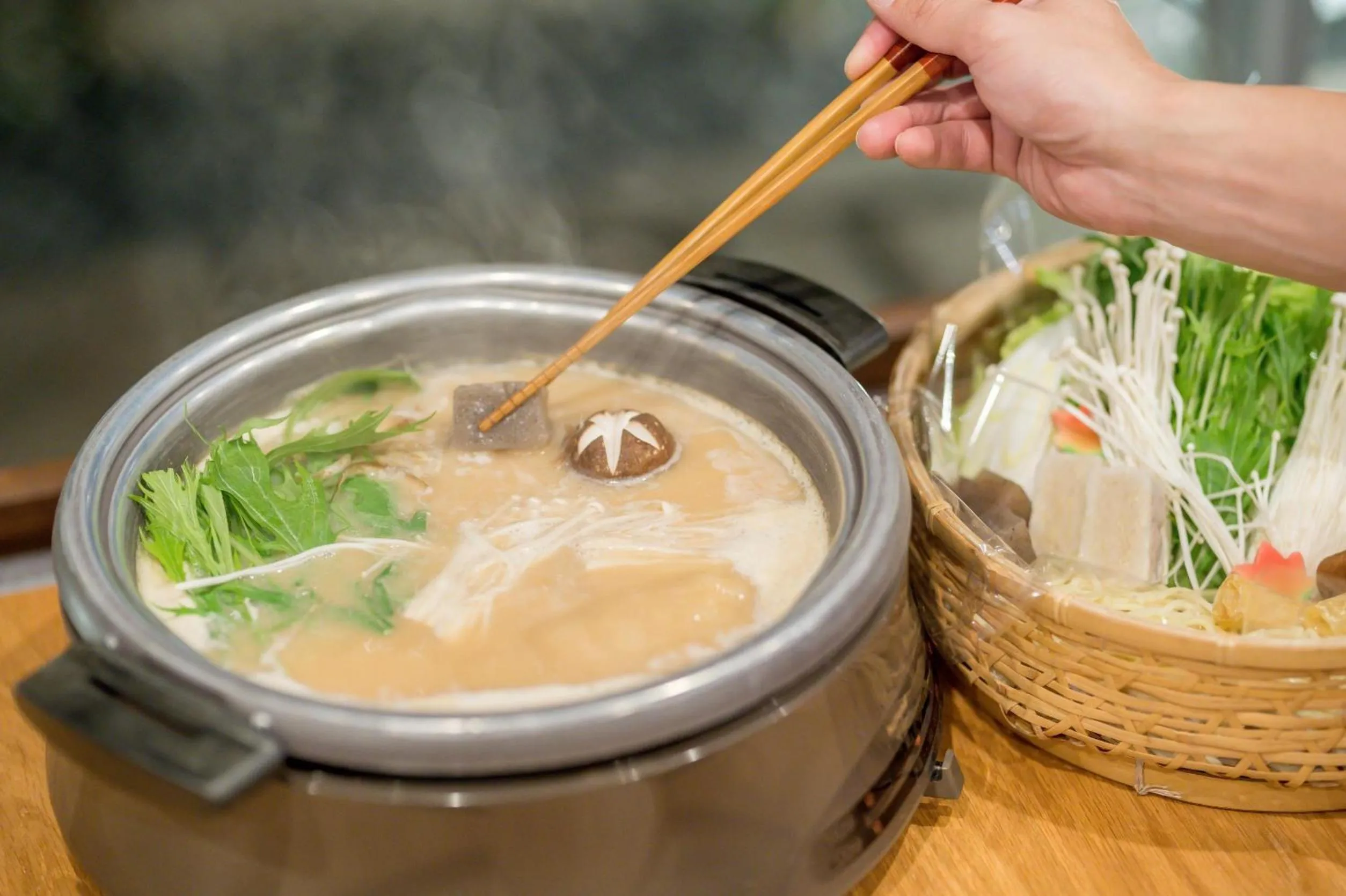 Dinner in Ryokan Ryokufuso