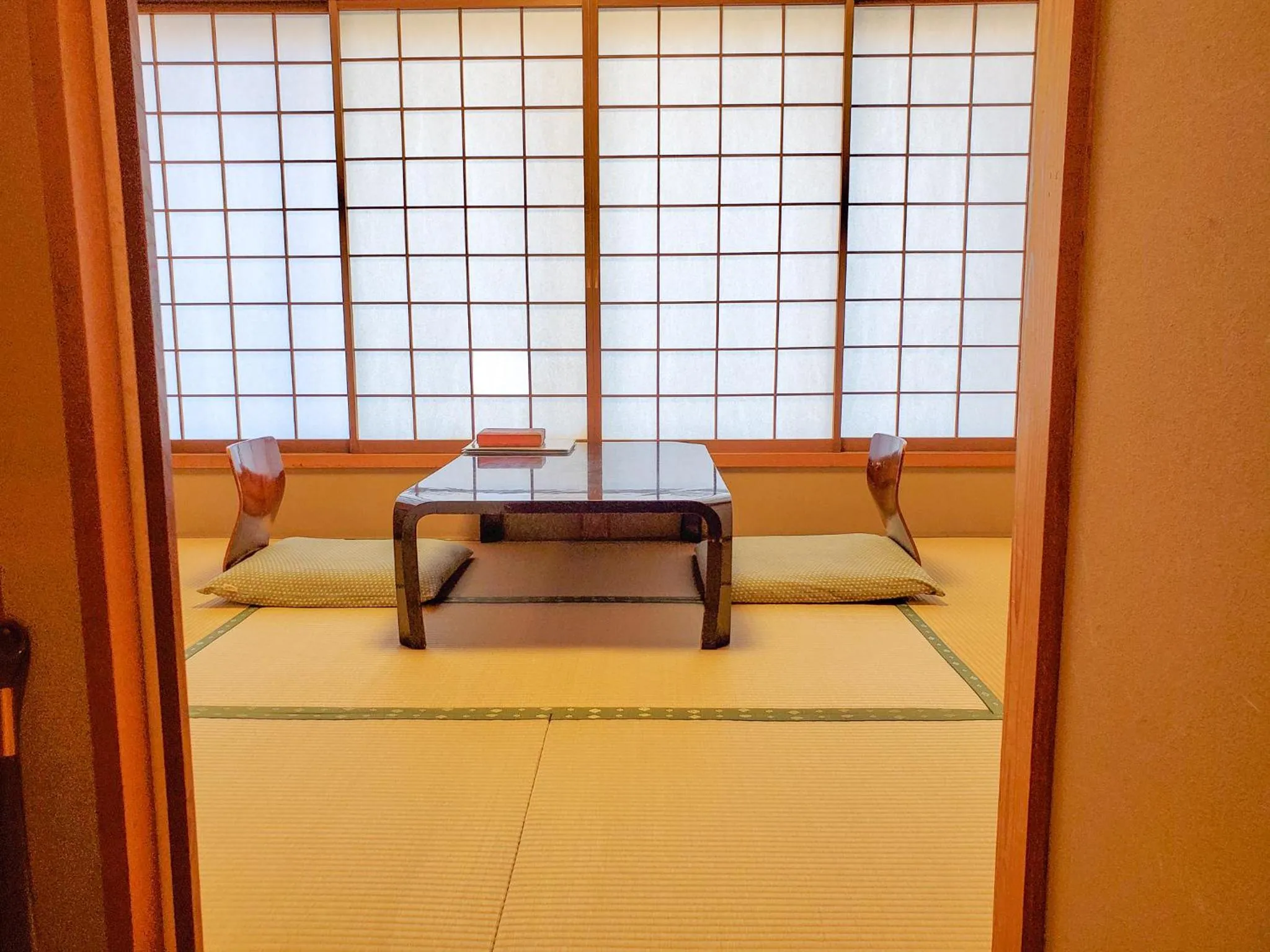 Photo of the whole room, Bed in Ryokan Ryokufuso