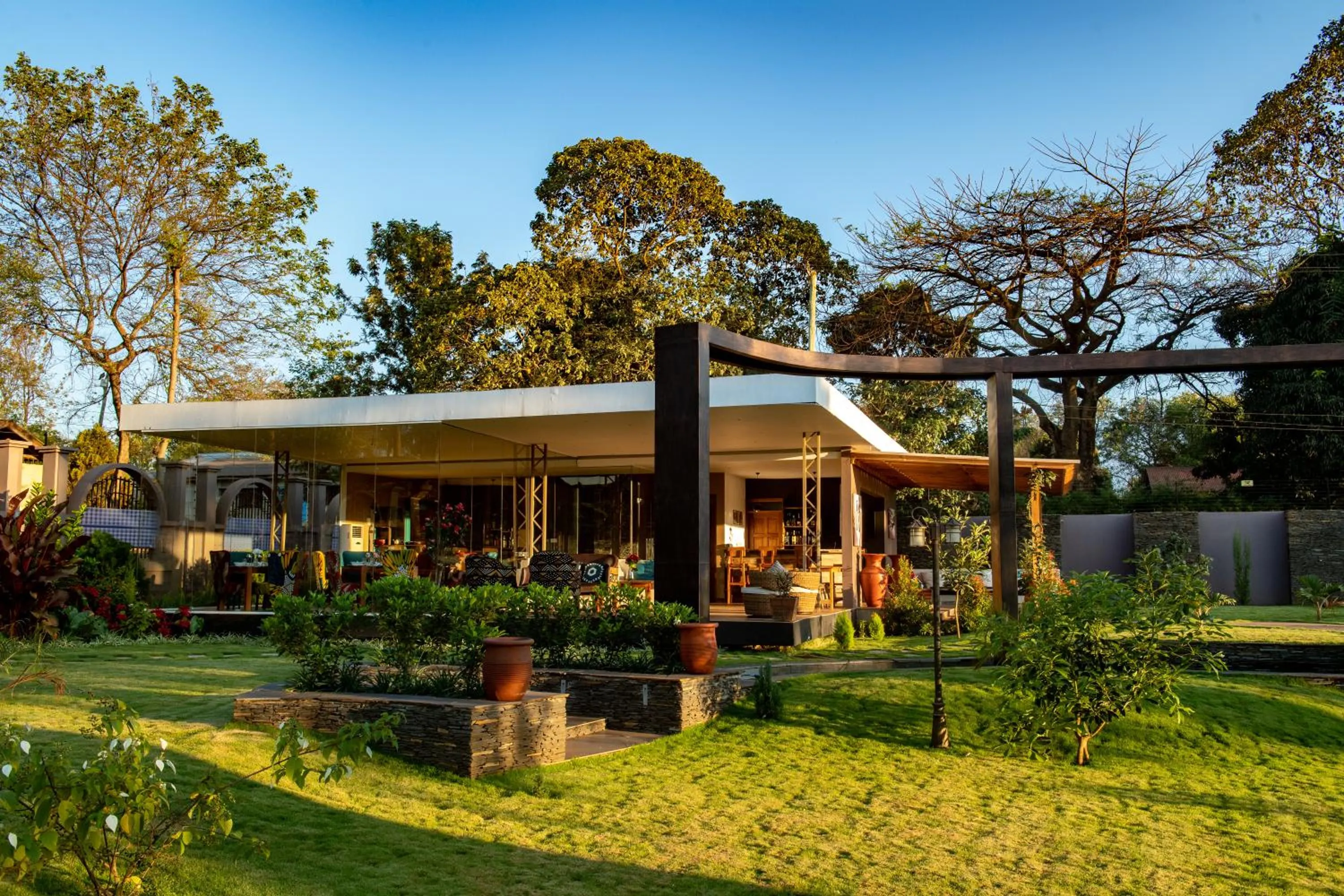 Property building in Kinga Homes Boutique Hotel