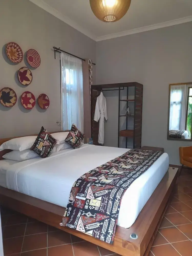 Double Room with Garden View in Kinga Homes Boutique Hotel Double Room with Garden View in Kinga Homes Boutique Hotel