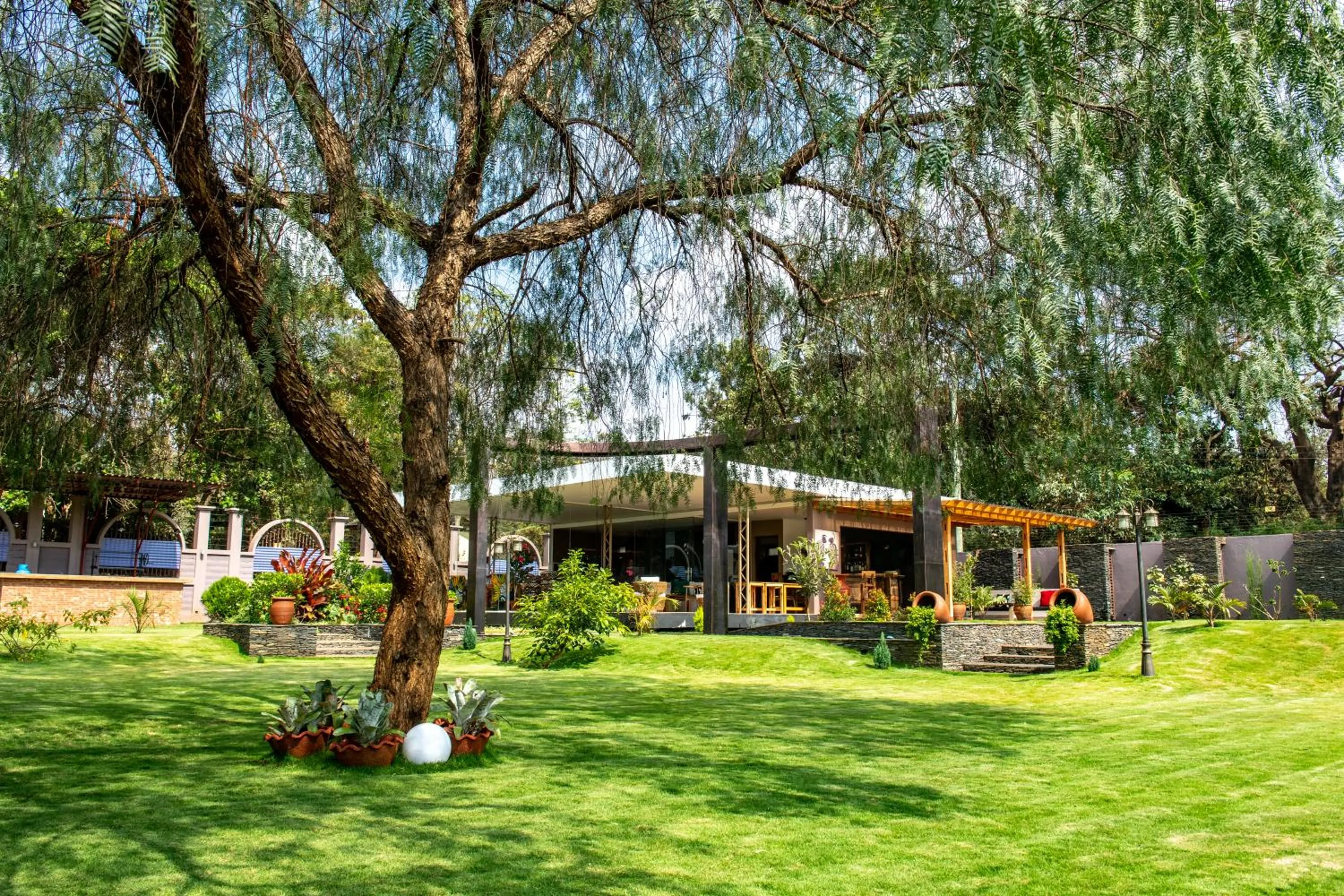 Garden in Kinga Homes Boutique Hotel