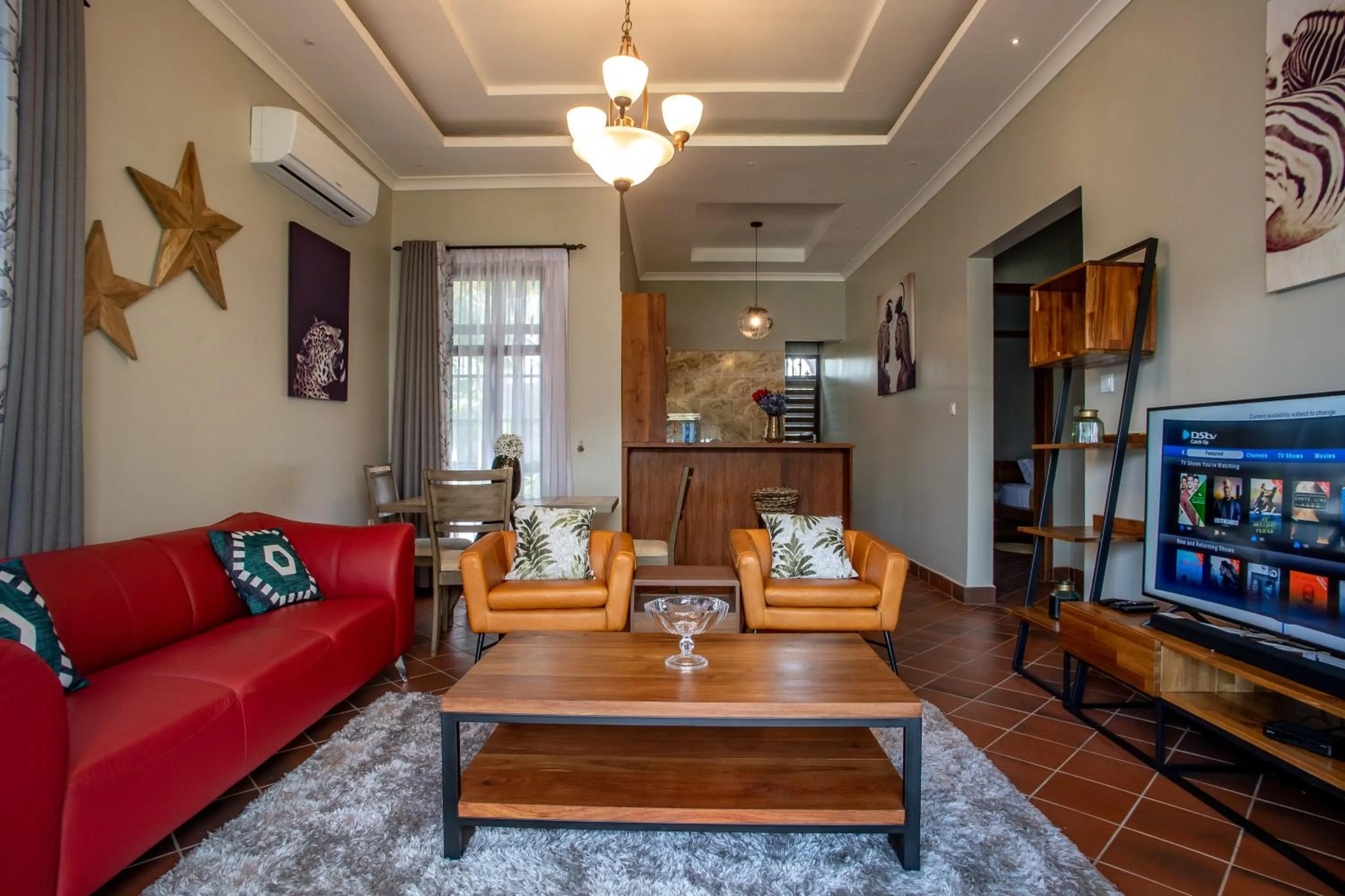 Living room in Kinga Homes Boutique Hotel