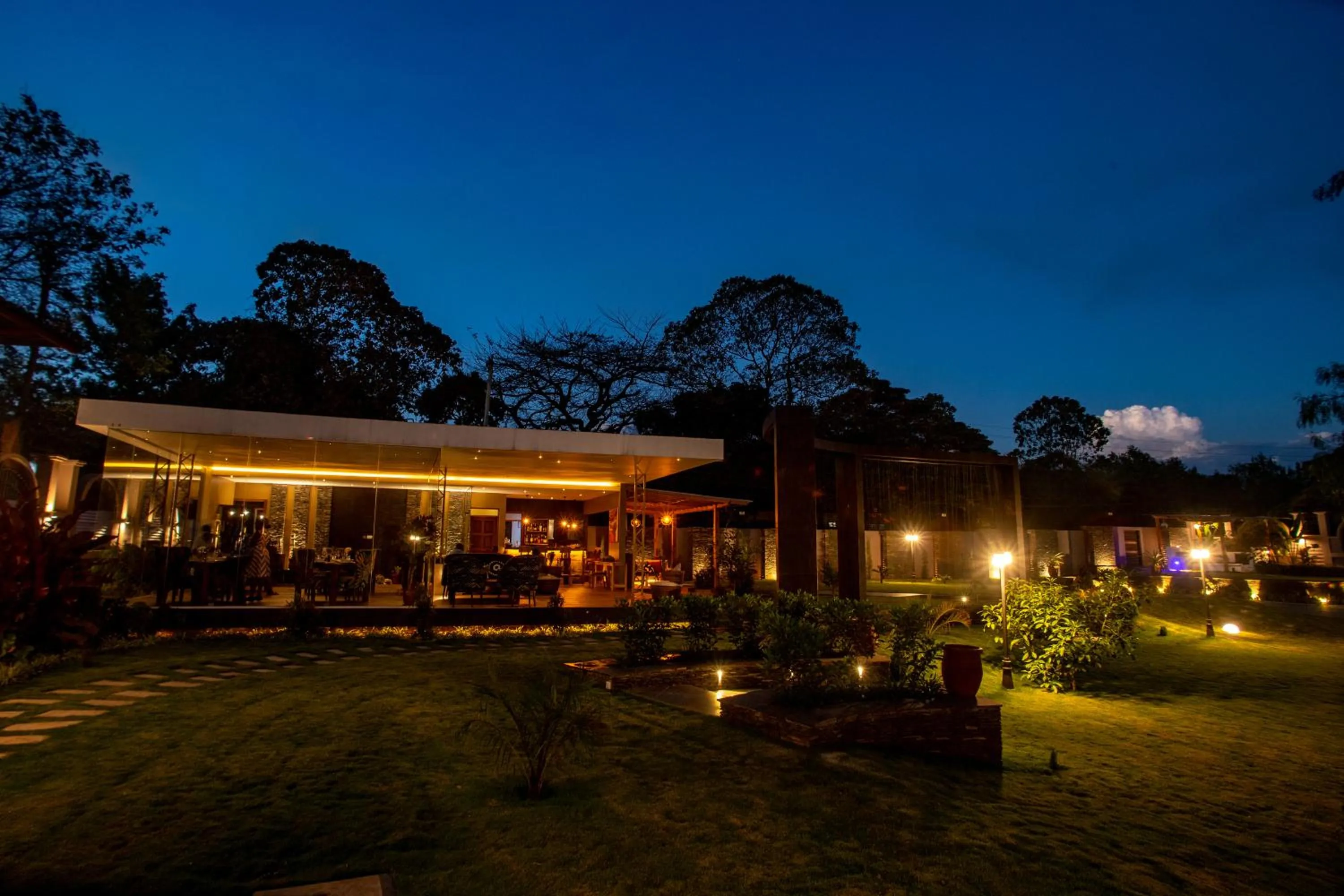 Property building in Kinga Homes Boutique Hotel