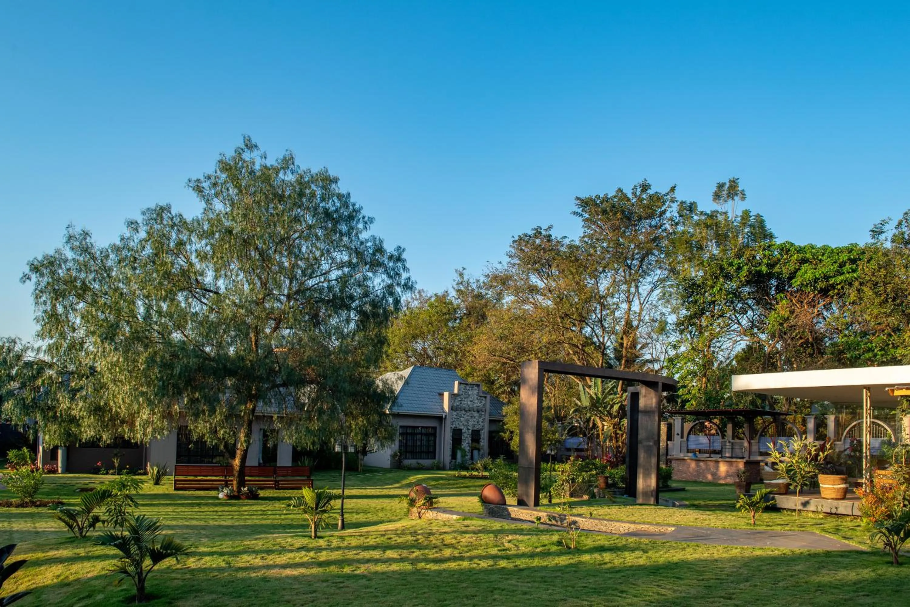 Property building in Kinga Homes Boutique Hotel