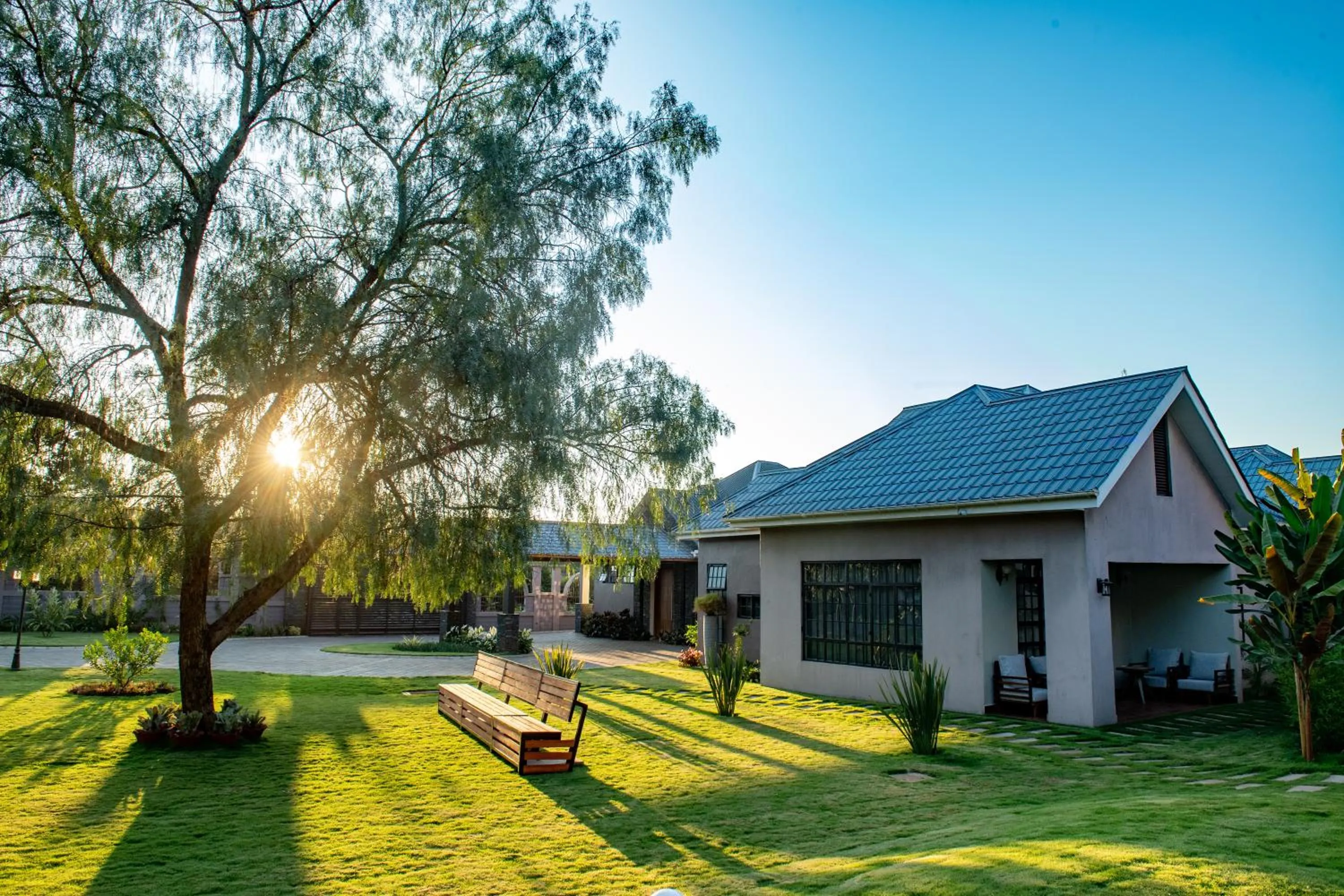 Garden in Kinga Homes Boutique Hotel