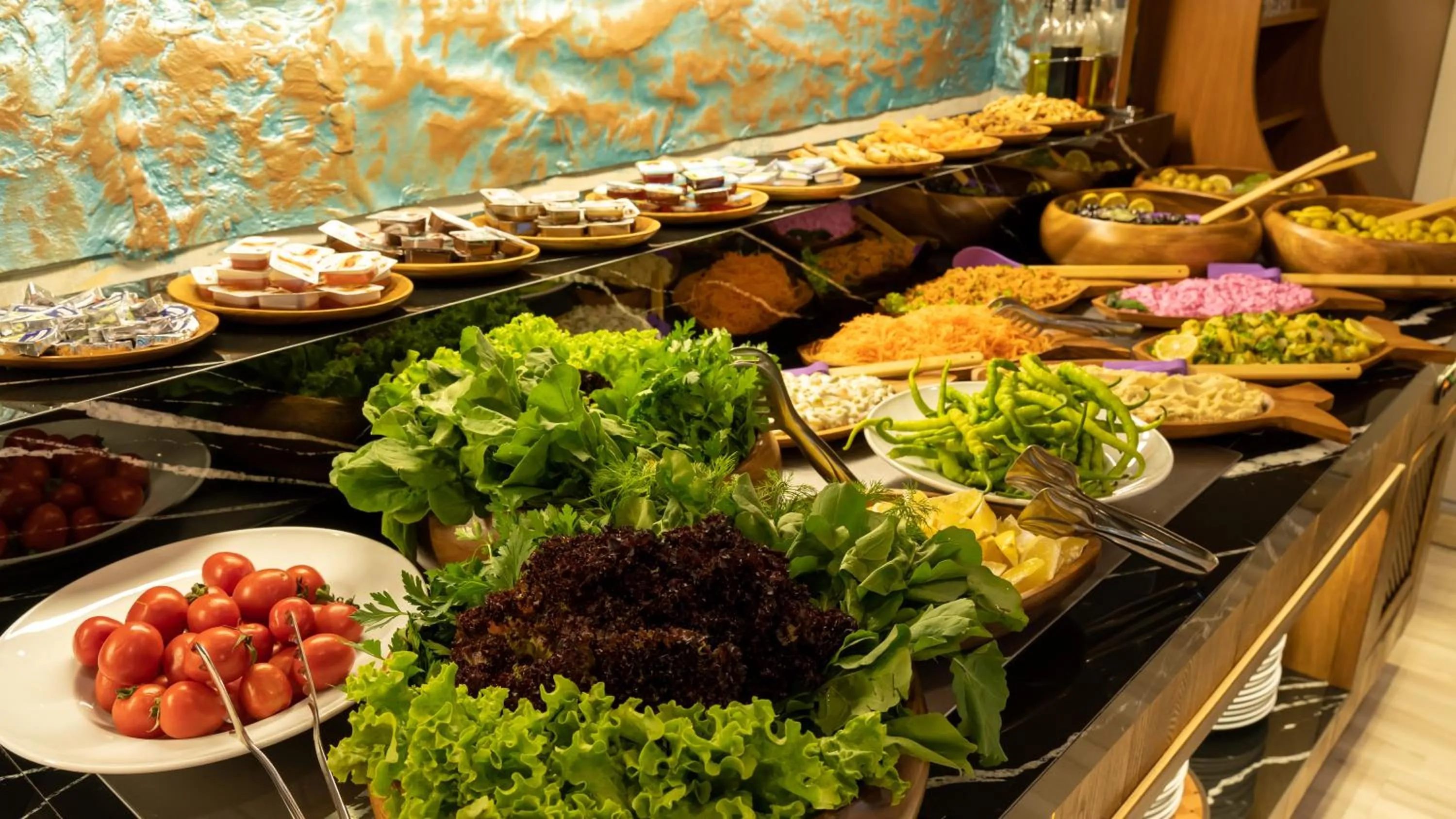 Buffet breakfast in GRAND ANİ HOTEL