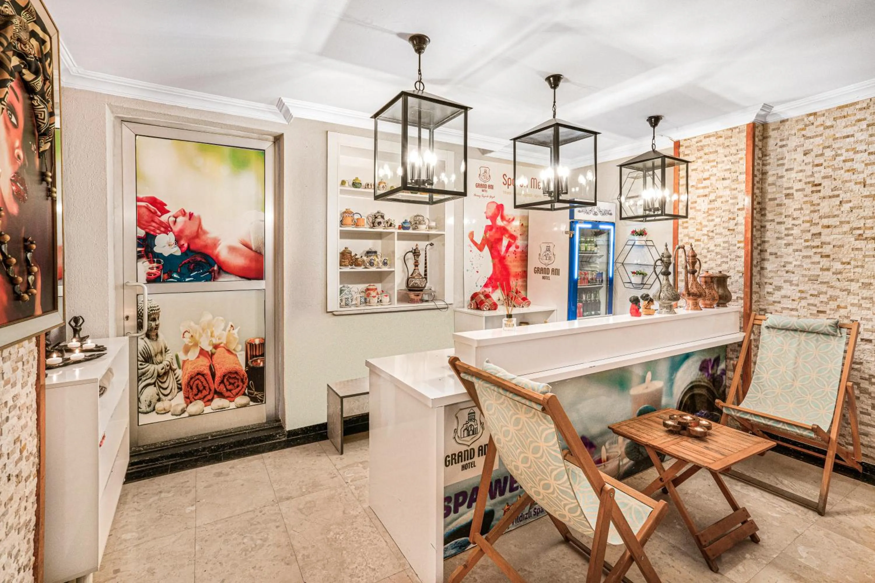 Spa and wellness centre/facilities in GRAND ANİ HOTEL