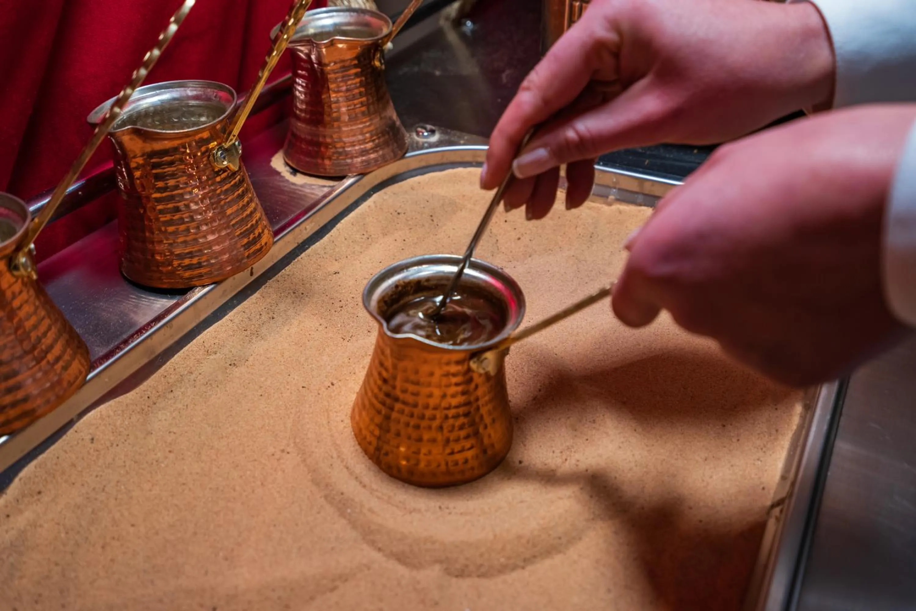 Food and drinks in GRAND ANİ HOTEL