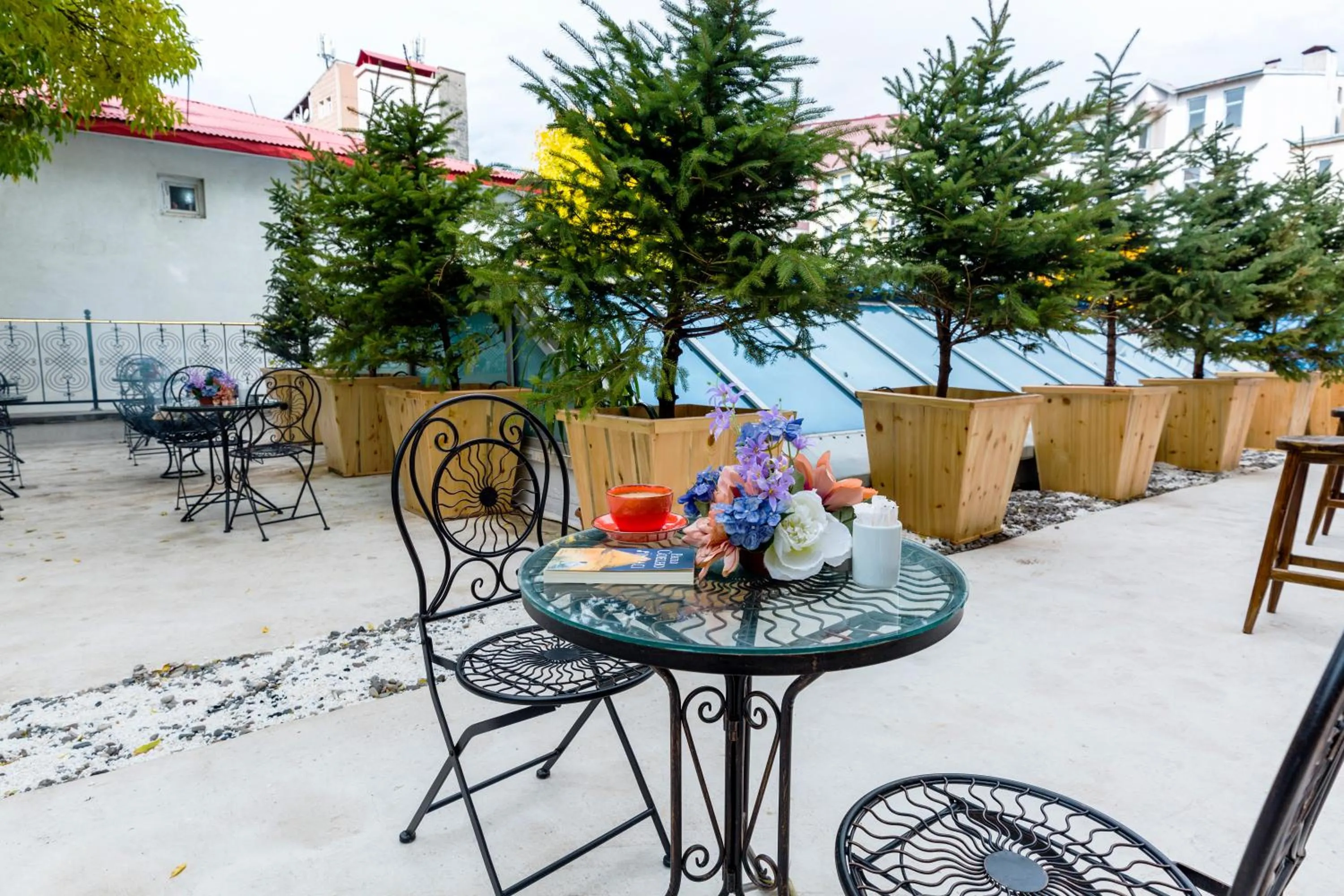 Garden in GRAND ANİ HOTEL