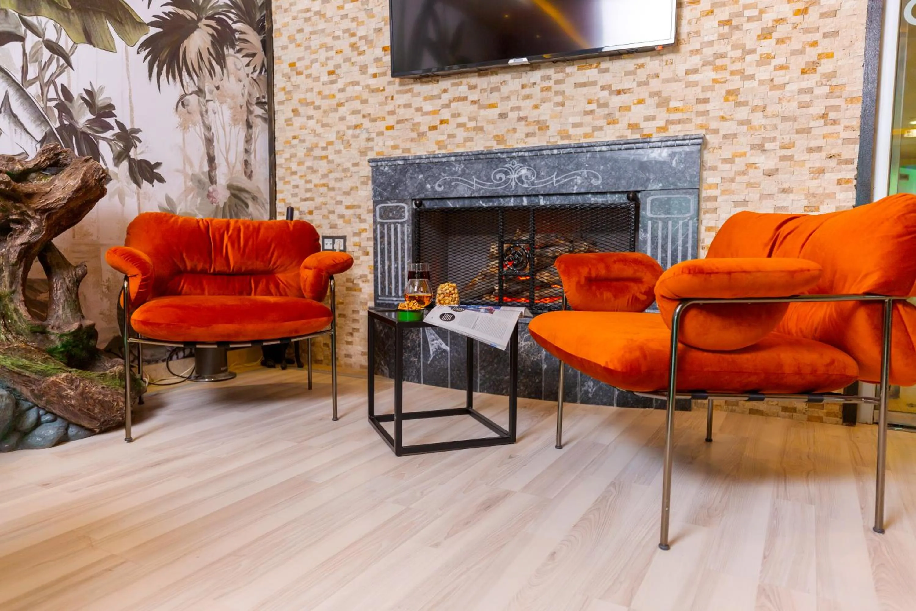 Seating area in GRAND ANİ HOTEL