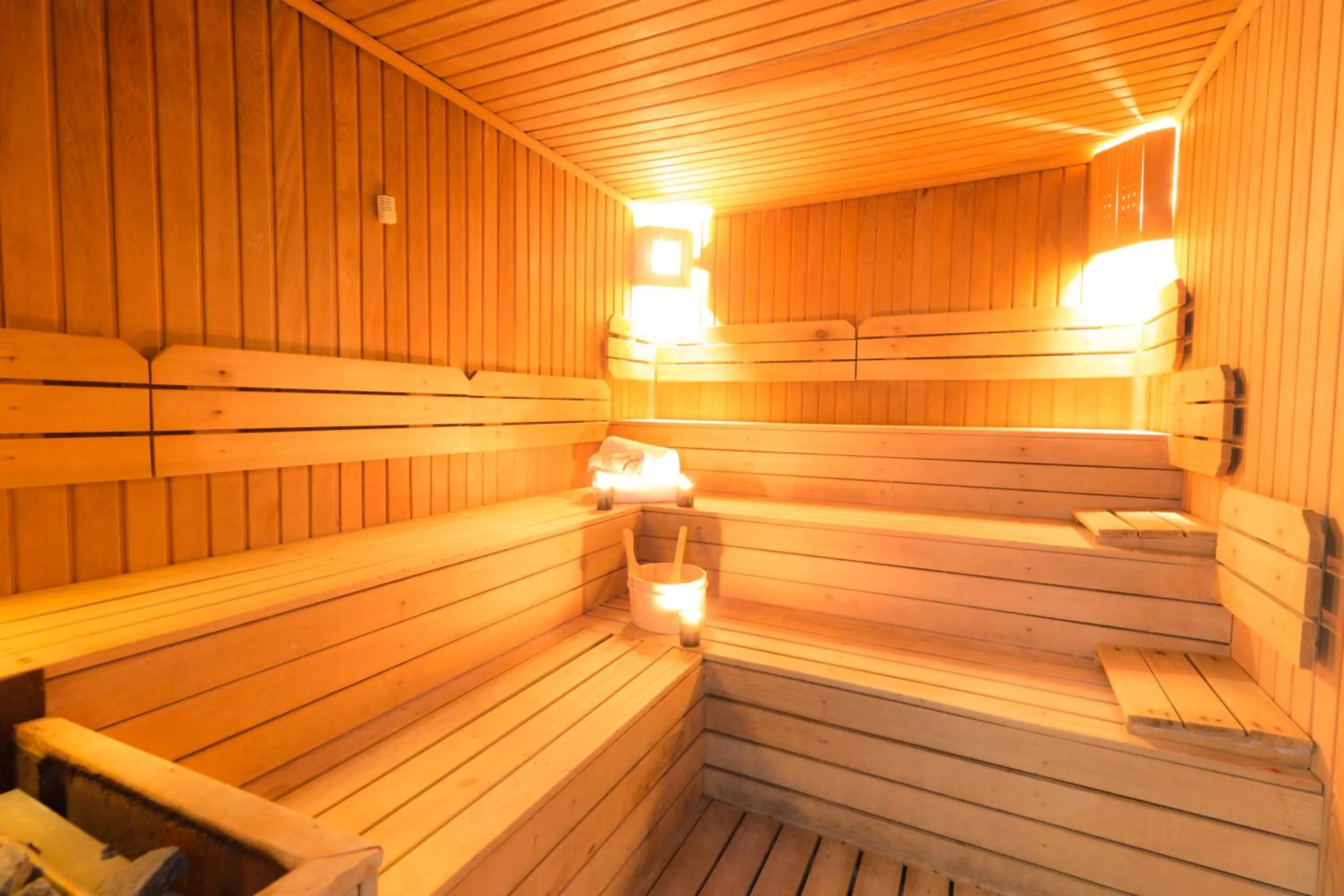 Sauna in GRAND ANİ HOTEL