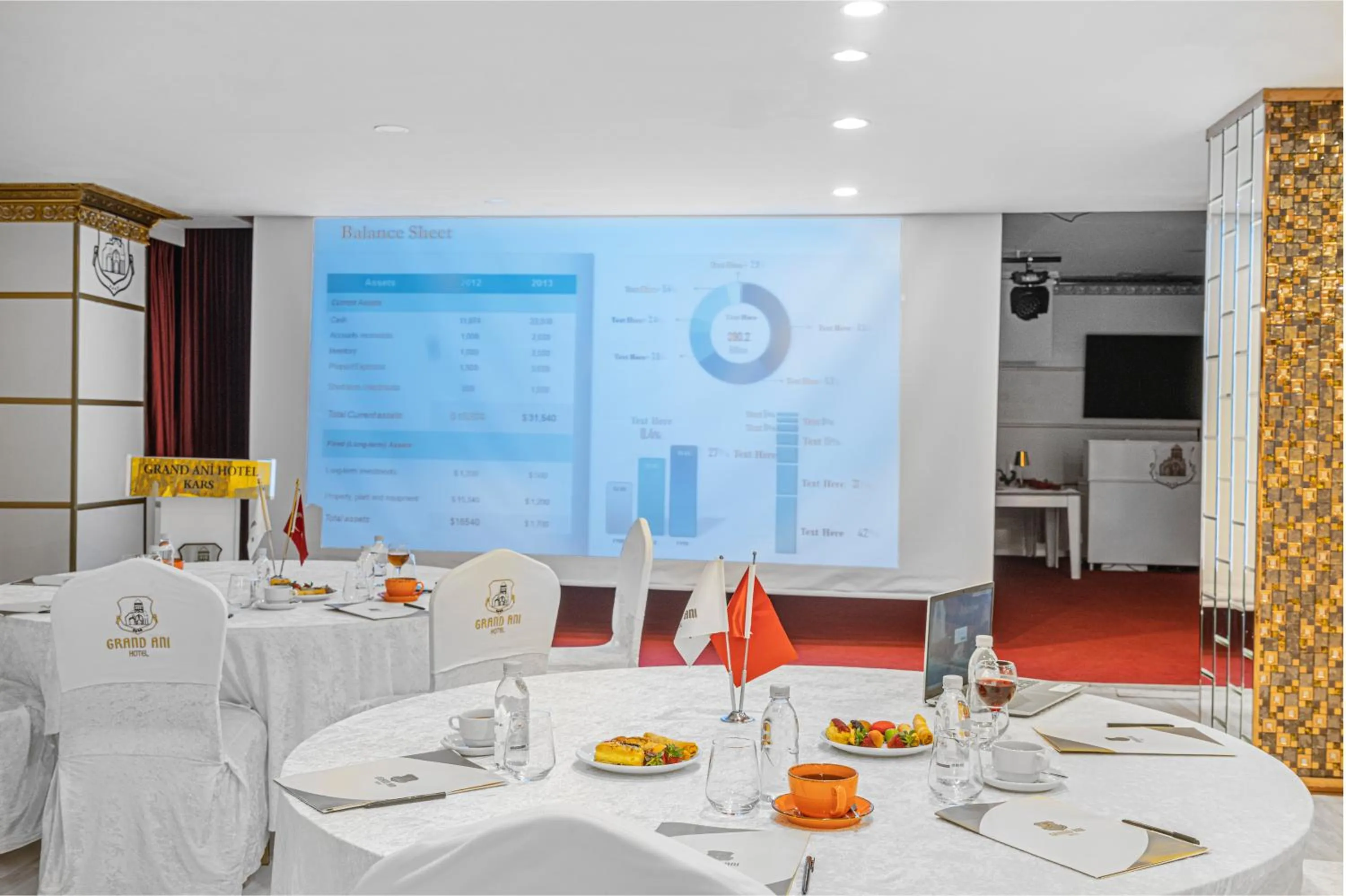 Restaurant/places to eat in GRAND ANİ HOTEL