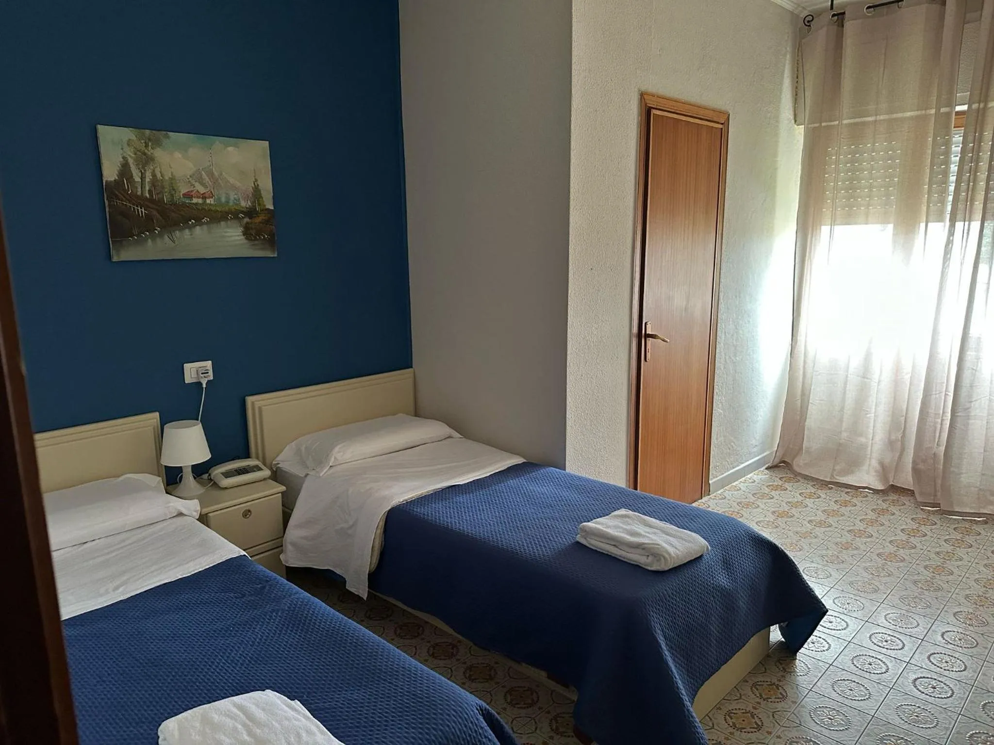 Bedroom, Bed in Hotel Costa Jonica