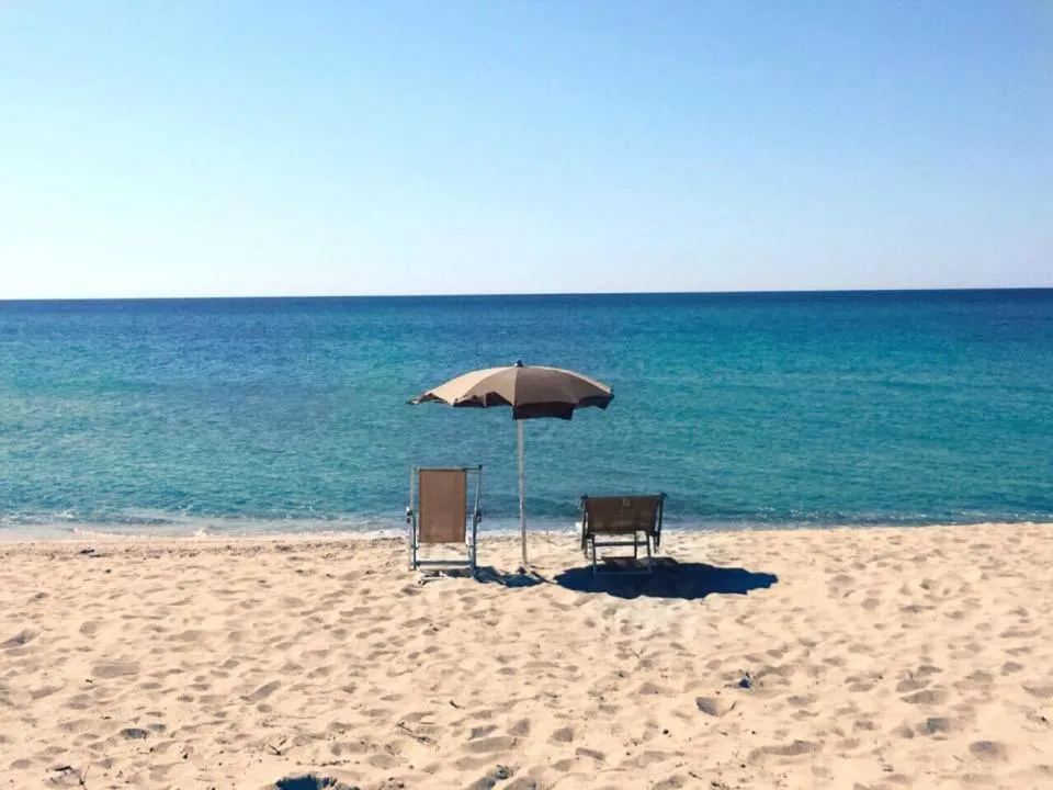 Beach in Hotel Costa Jonica
