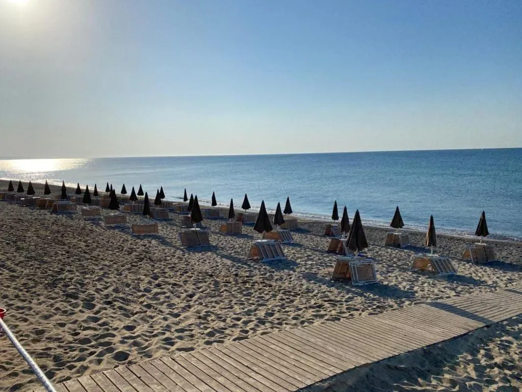 Beach in Hotel Costa Jonica