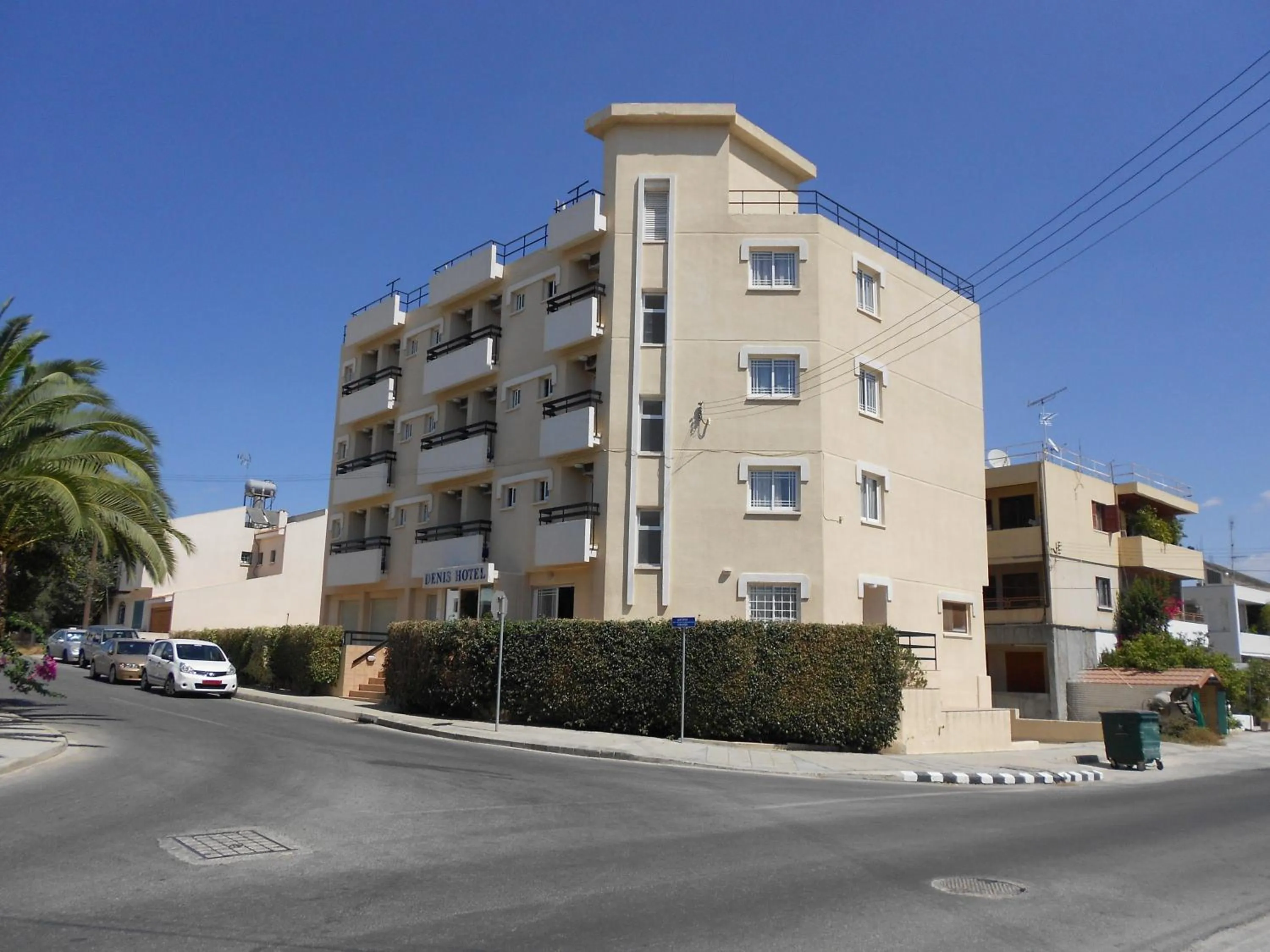Property building in Denis Hotel