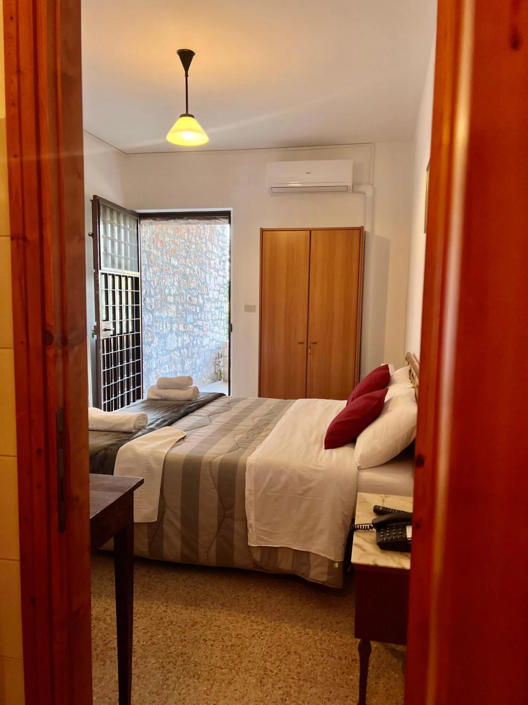 Bed in Affittacamere Santa Maria di Betlem