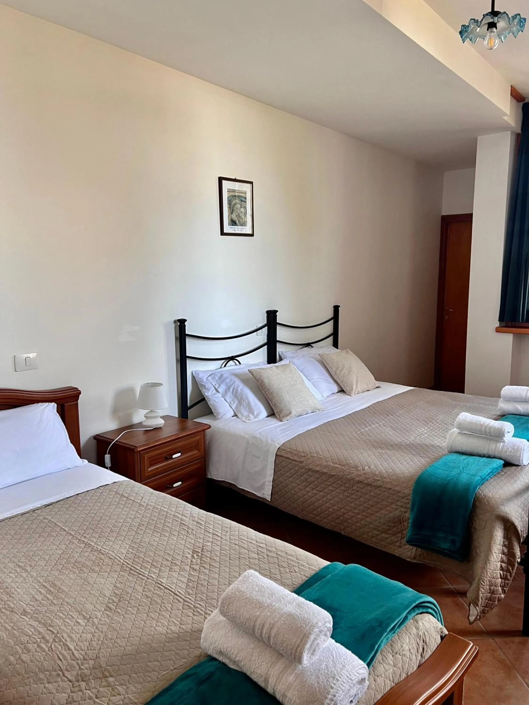 Bed in Affittacamere Santa Maria di Betlem