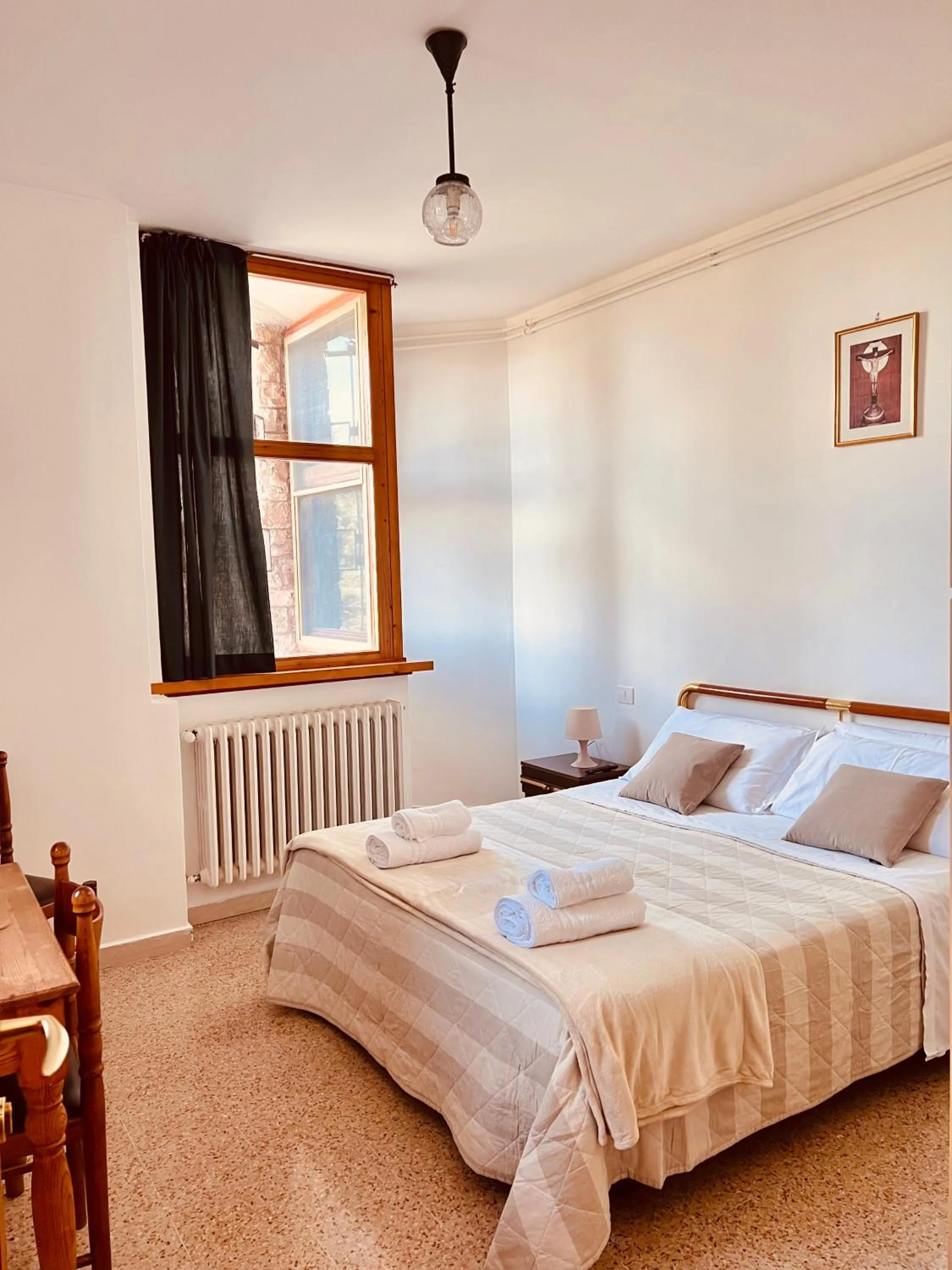 Bed in Affittacamere Santa Maria di Betlem