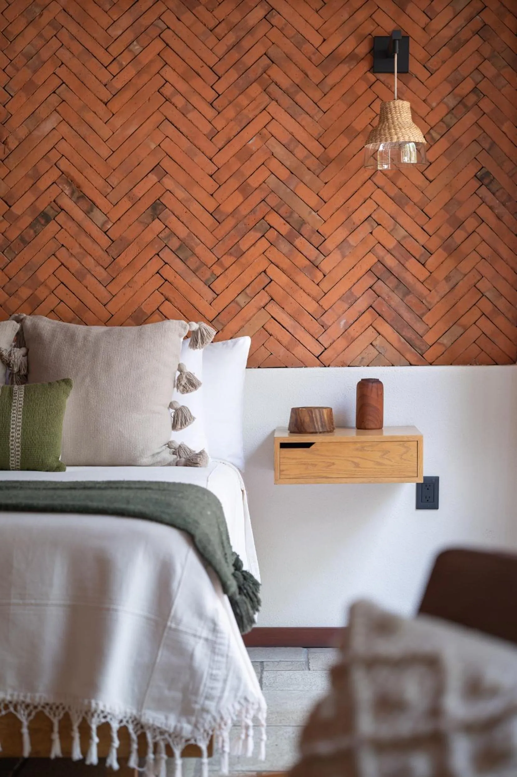 Bed in La Paranera Hotel & Relax