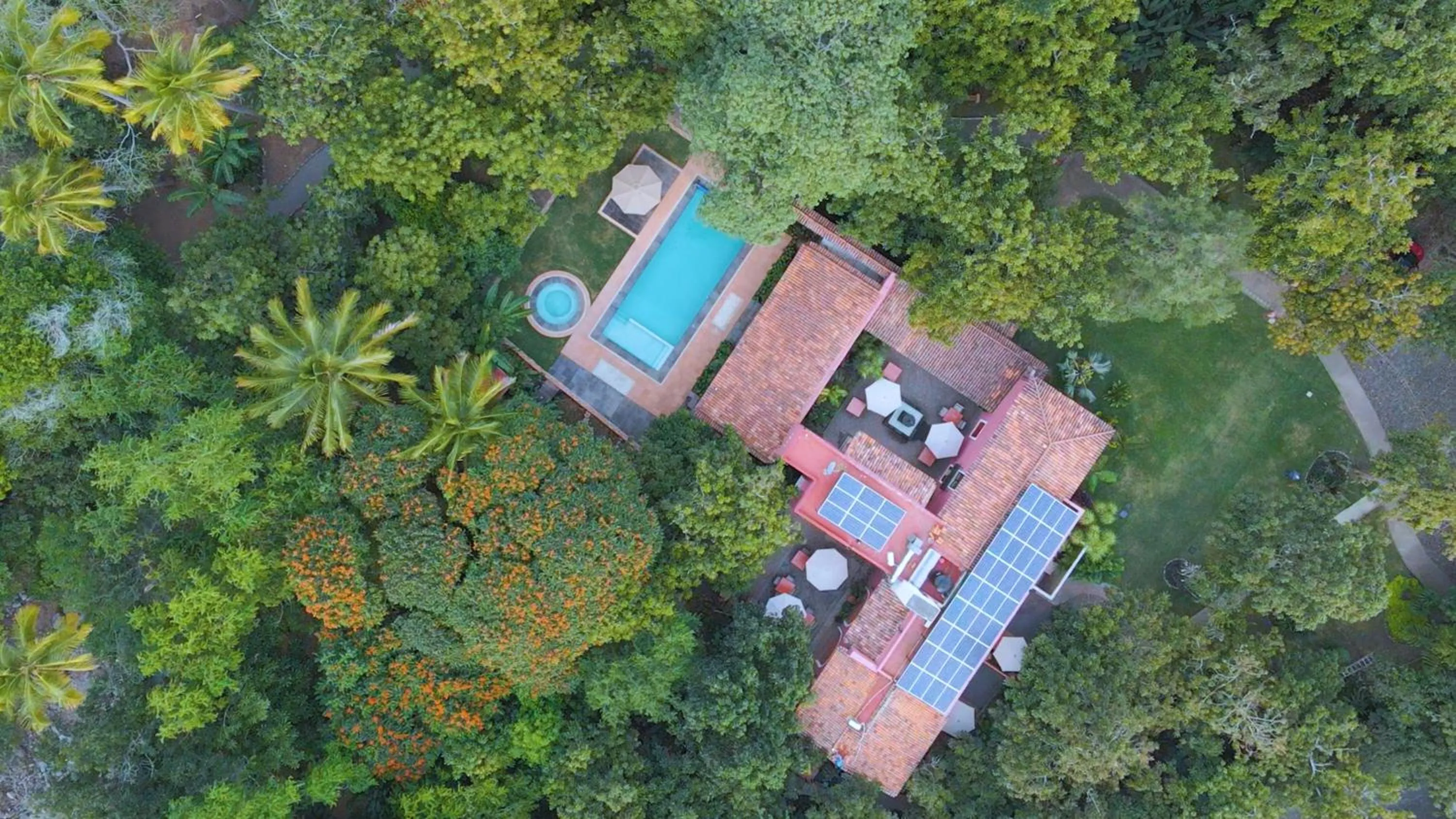 Property building in La Paranera Hotel & Relax