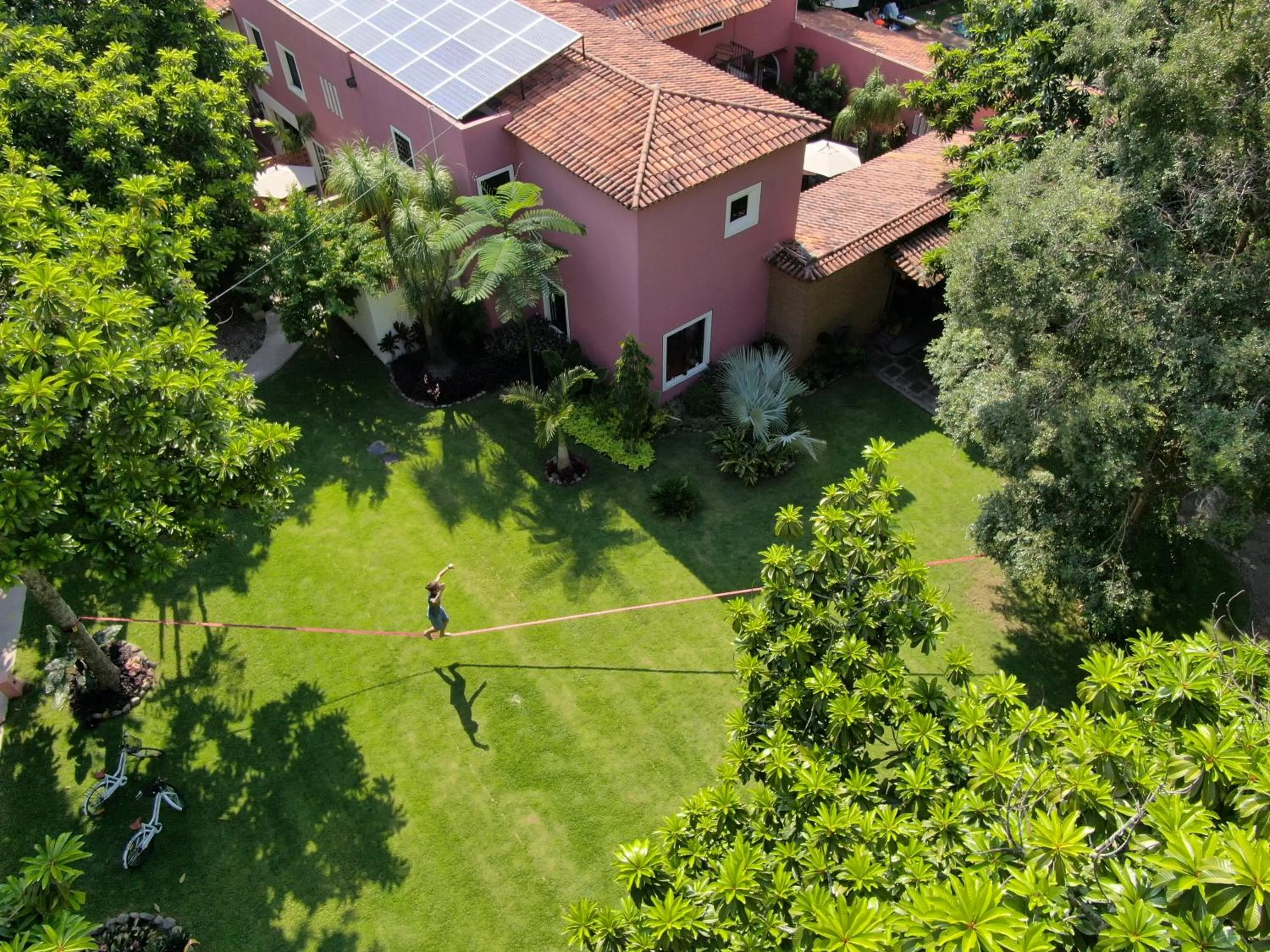 Garden in La Paranera Hotel & Relax