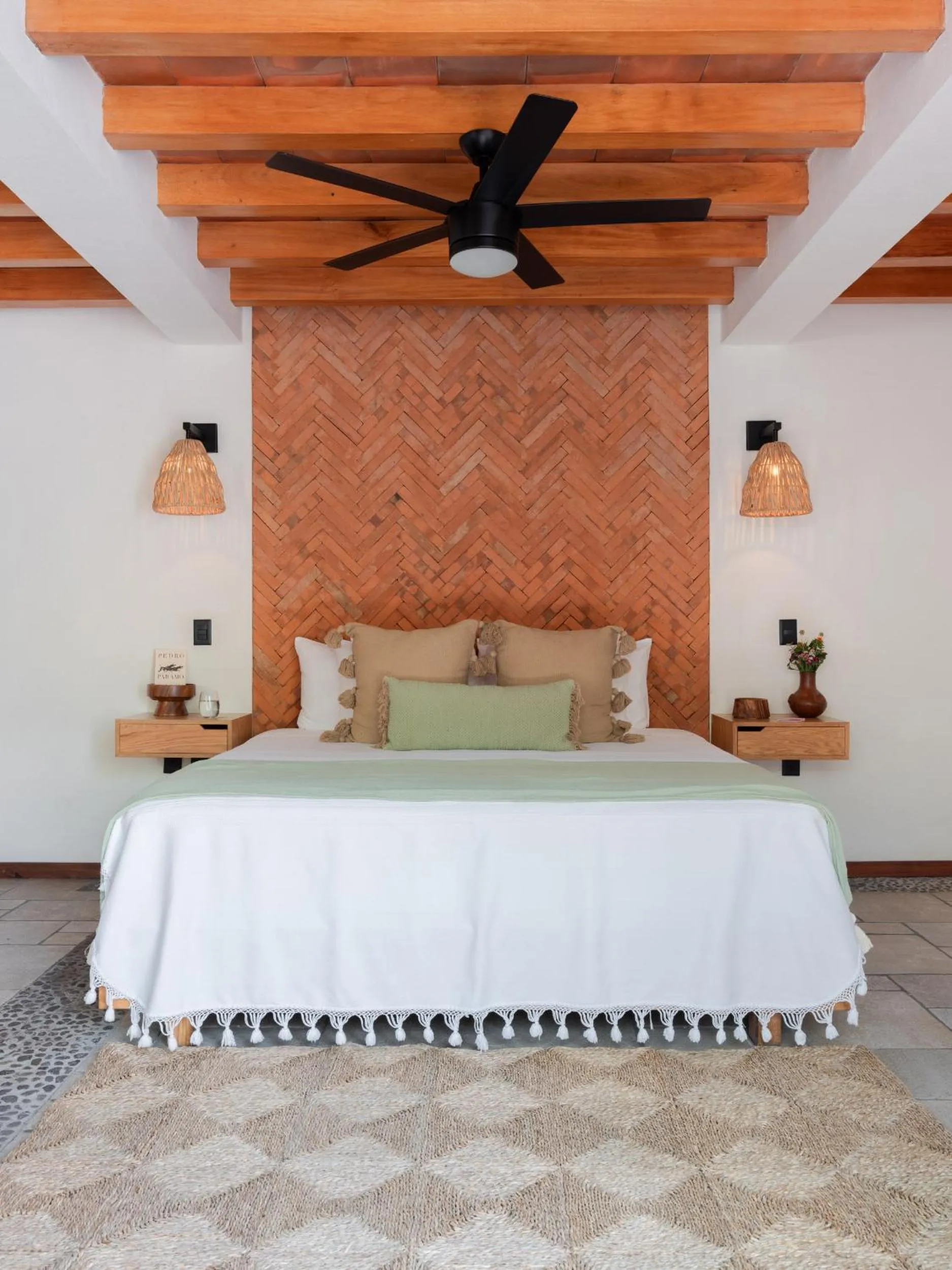 Bed in La Paranera Hotel & Relax