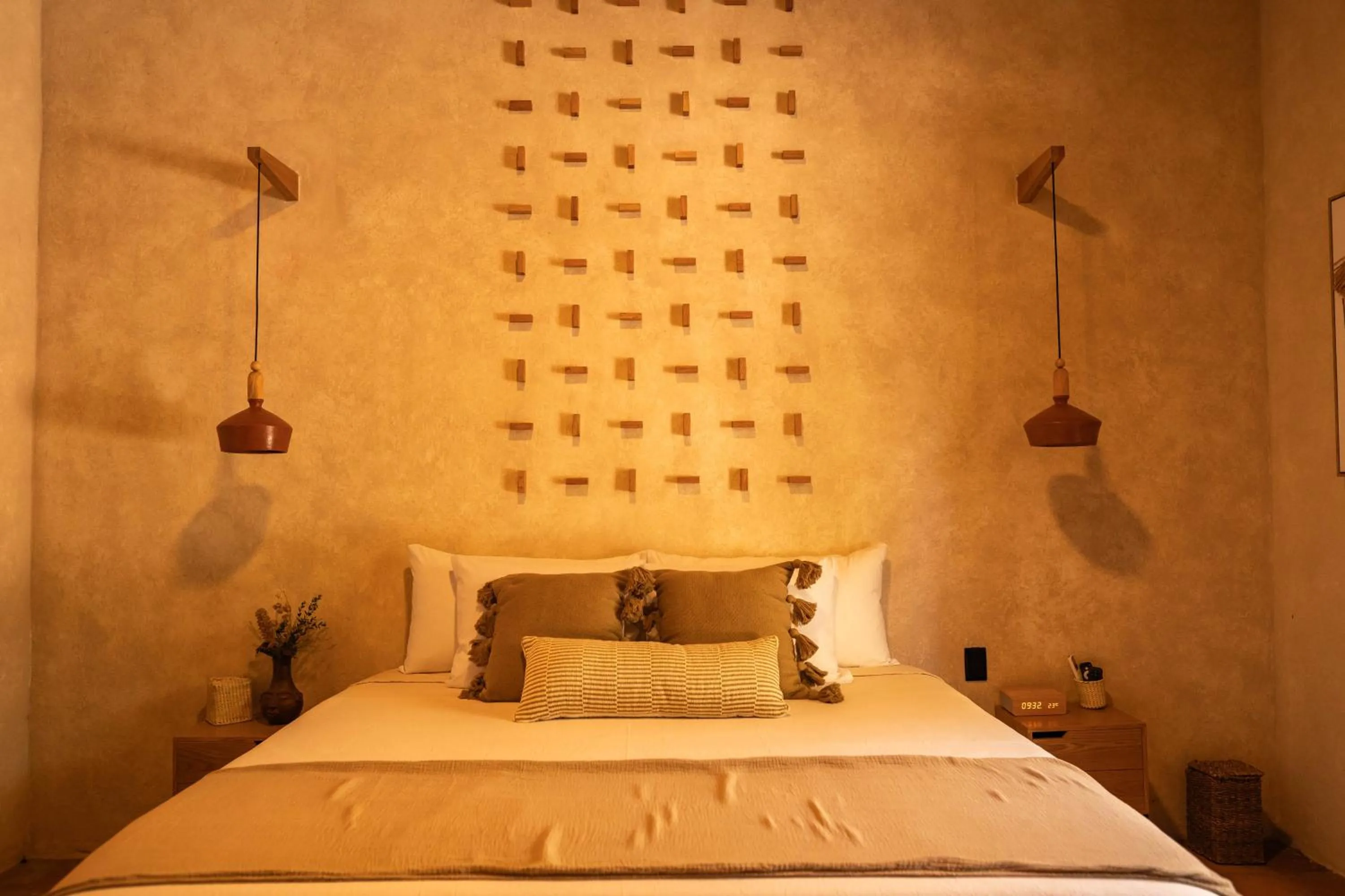 Bed in La Paranera Hotel & Relax