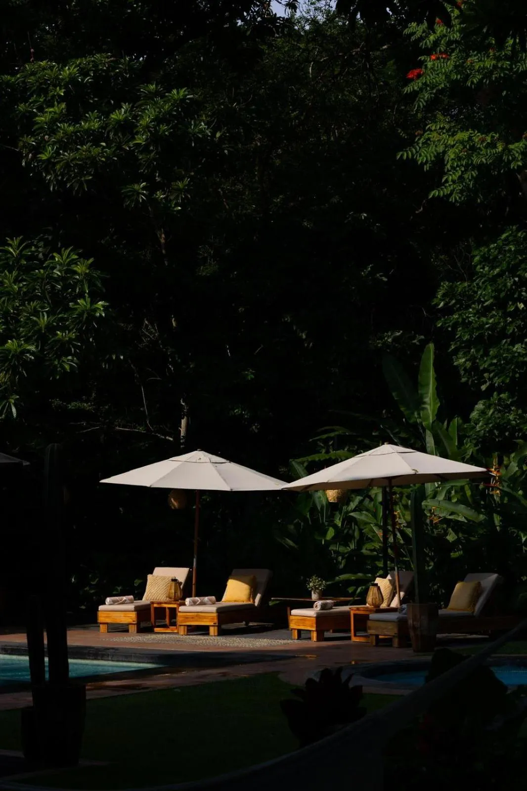 Swimming pool in La Paranera Hotel & Relax