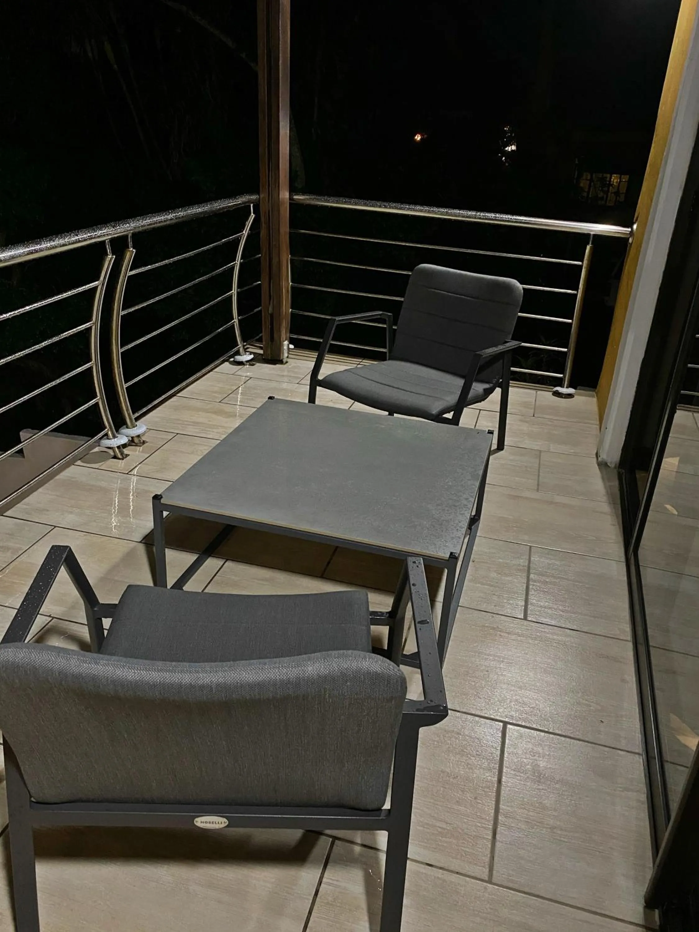 Patio in Seven Wonders B&B