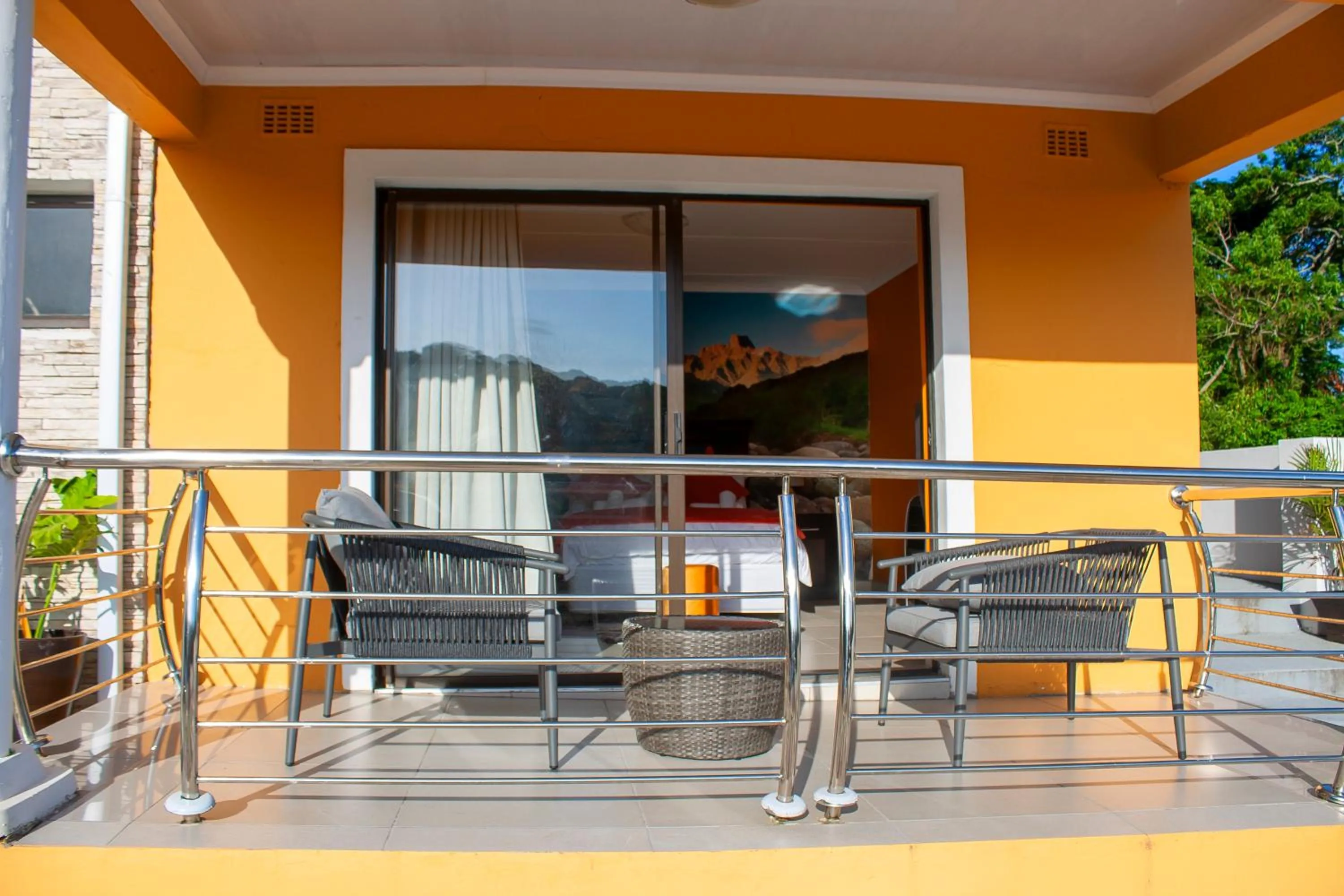 Balcony/Terrace in Seven Wonders B&B