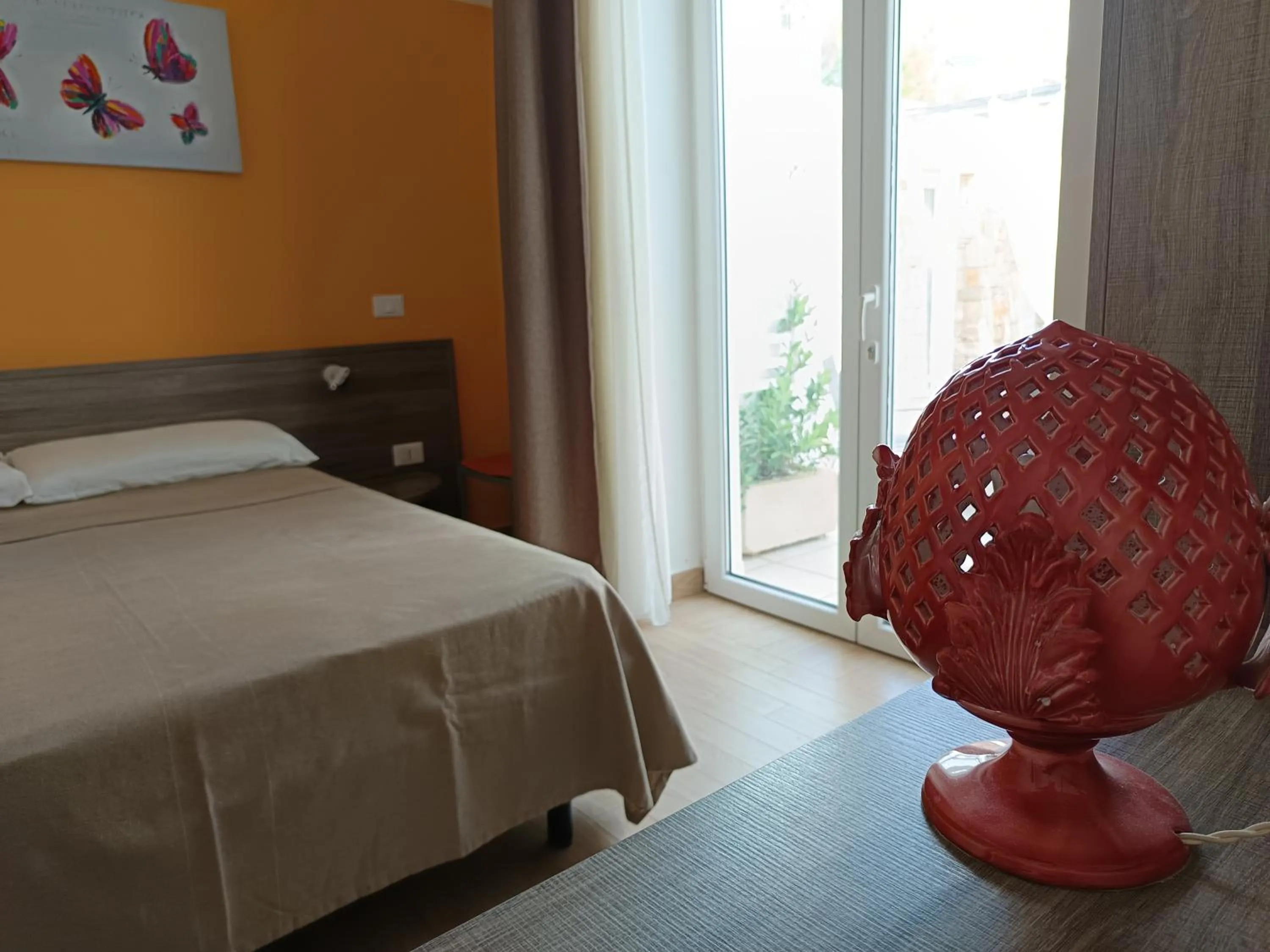 Bedroom, Bed in La Giara Resort