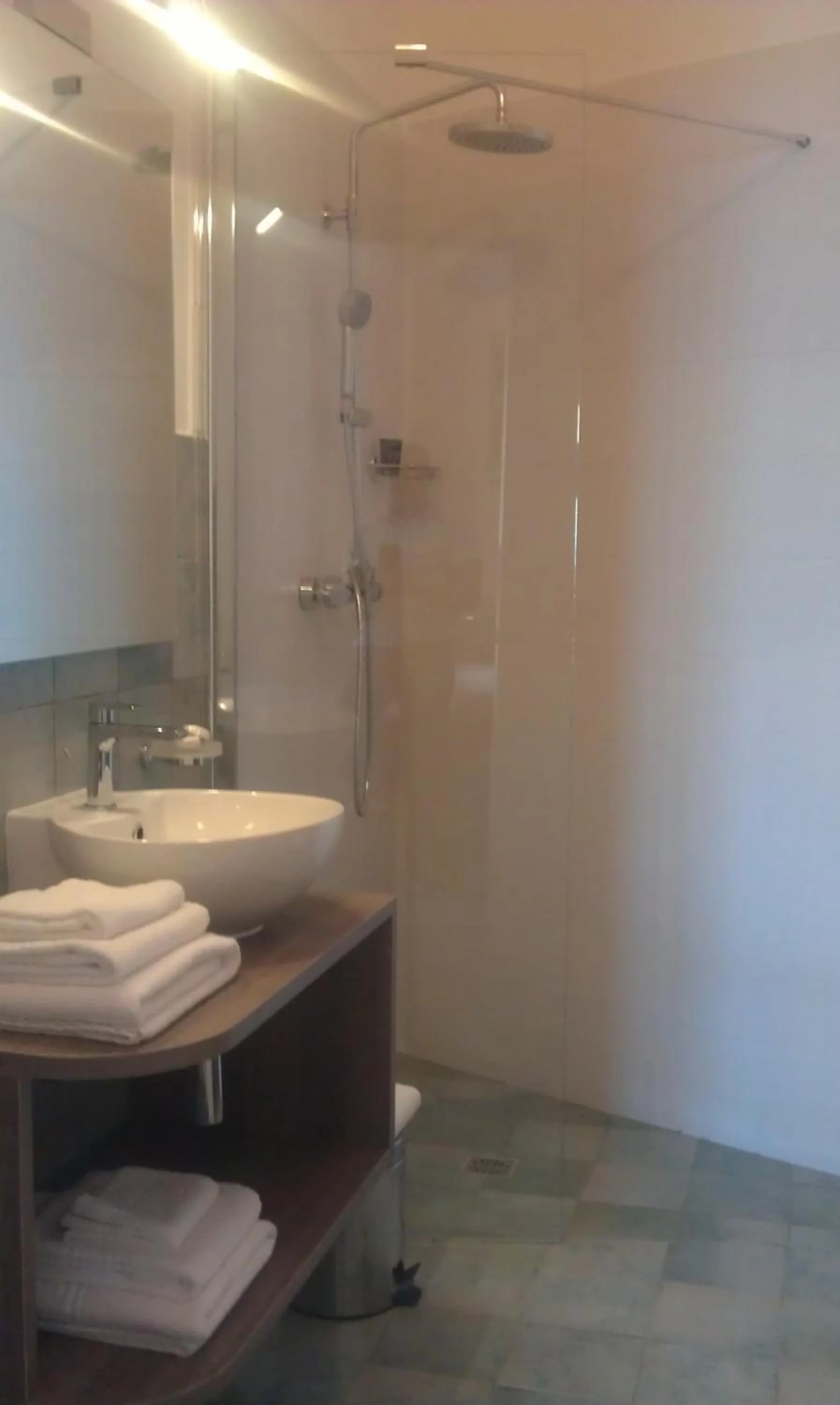Bathroom in La Giara Resort