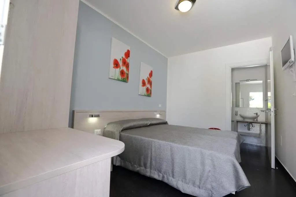 Bedroom, Bed in La Giara Resort