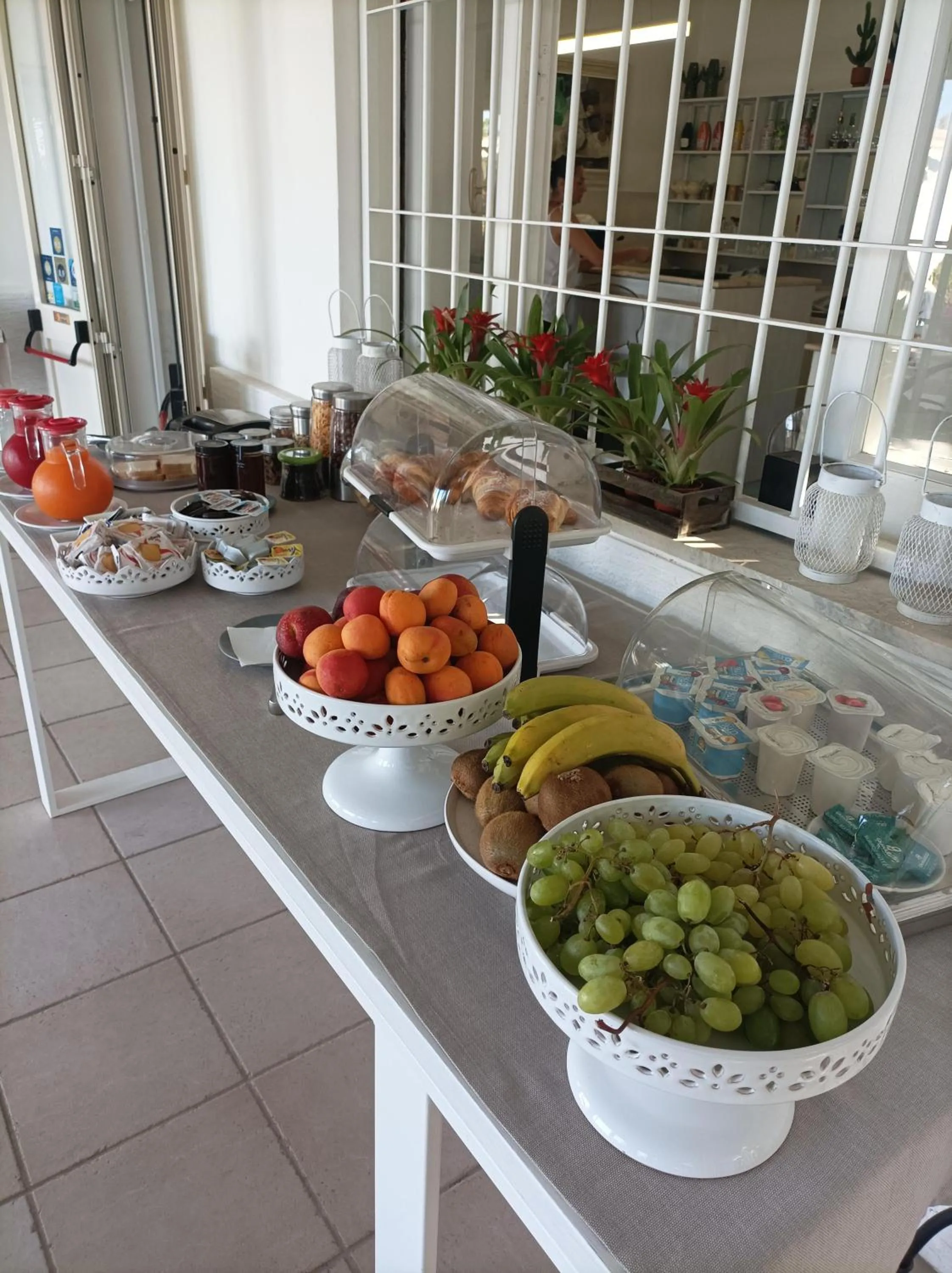 Breakfast in La Giara Resort