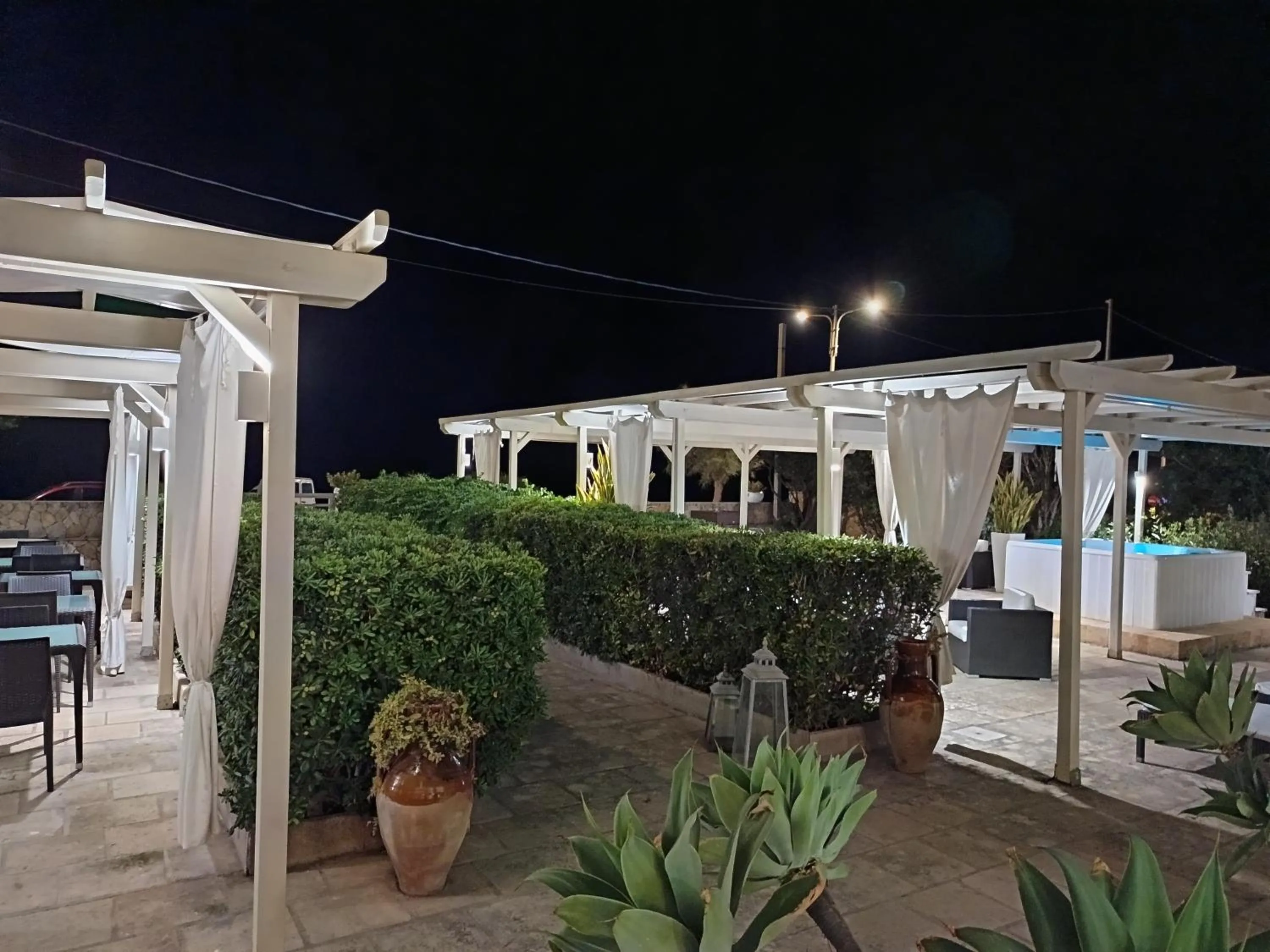 Property building in La Giara Resort
